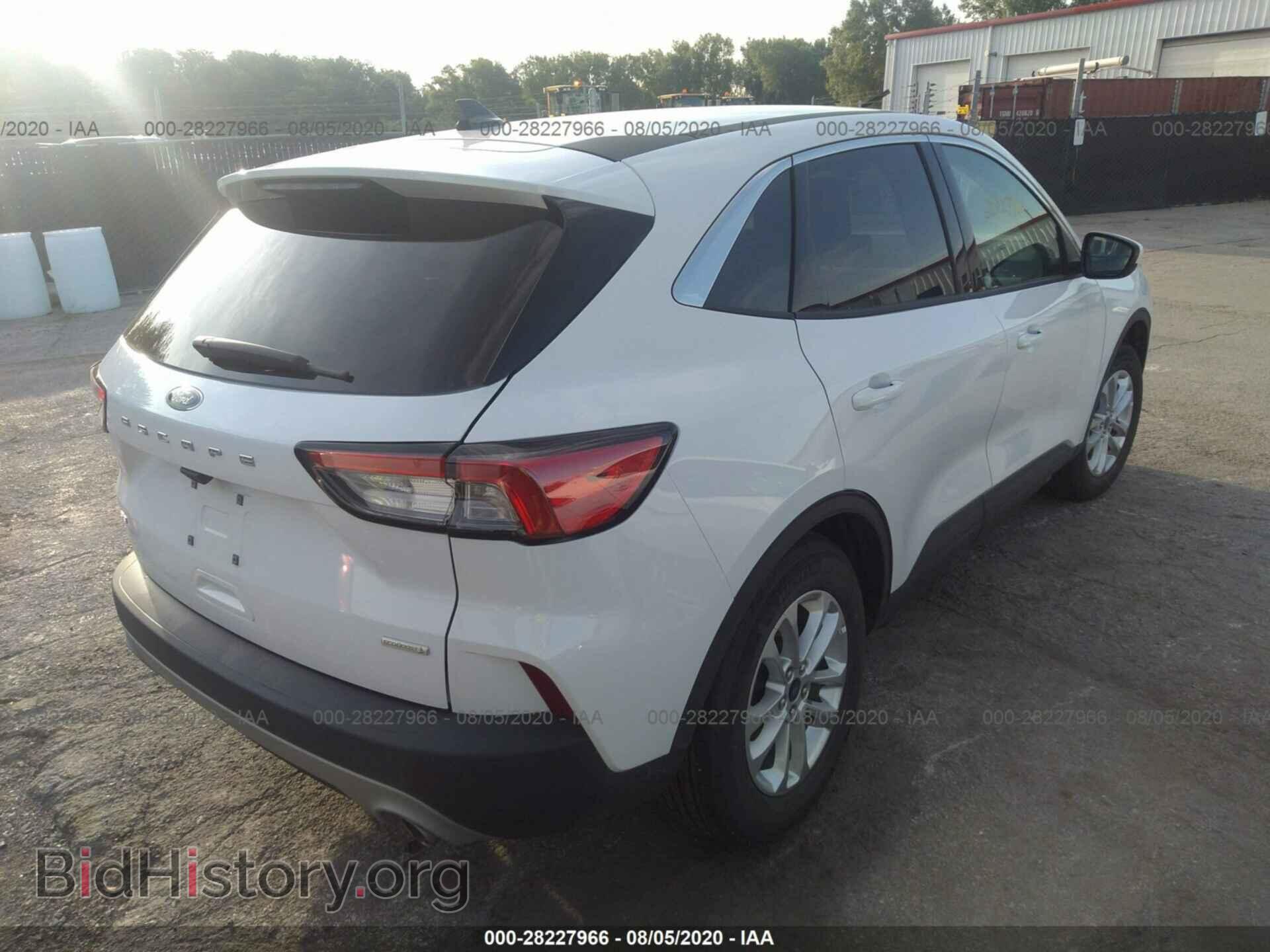 2020 FORD ESCAPE - VIN: 1FMCU0G68LUA12286 - Photo 4