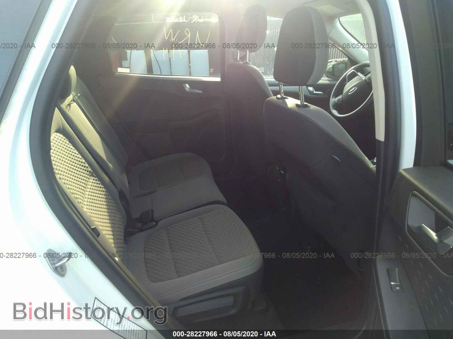 2020 FORD ESCAPE - VIN: 1FMCU0G68LUA12286 - Photo 8