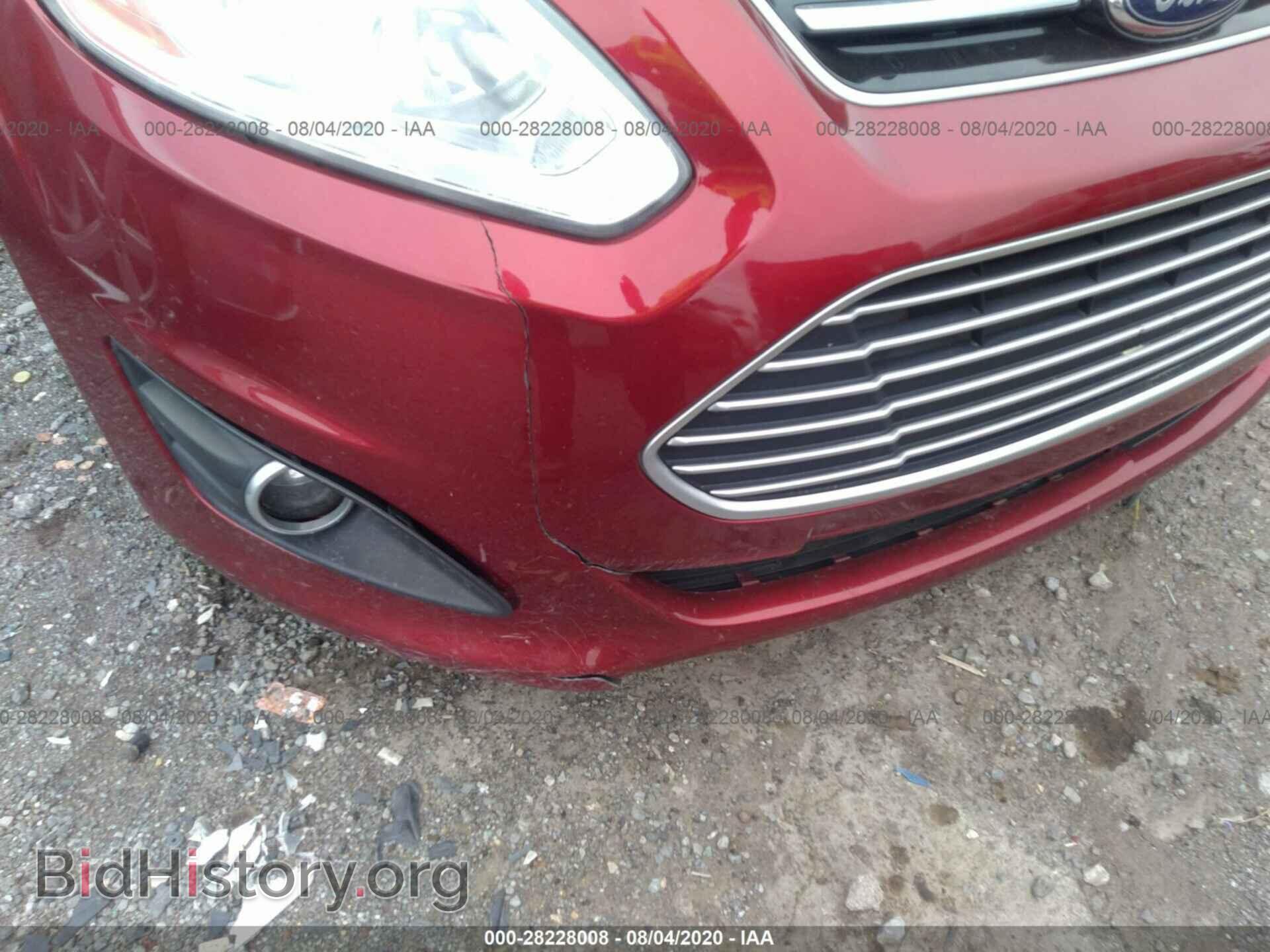 2013 FORD C-MAX ENERGI - VIN: 1FADP5CU7DL516746 - Фото 6