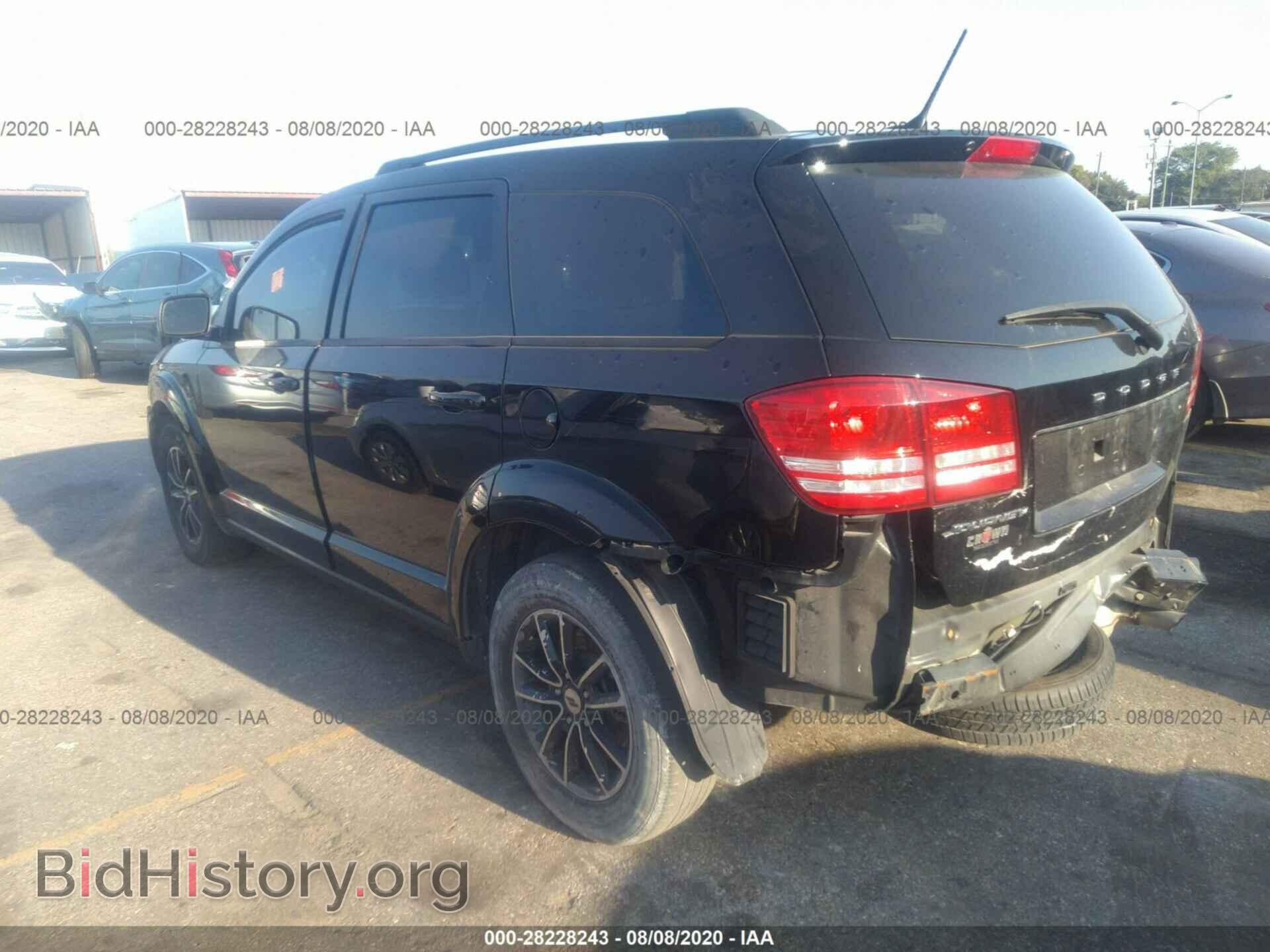 2018 DODGE JOURNEY - VIN: 3C4PDCAB5JT171674 - Фото 3