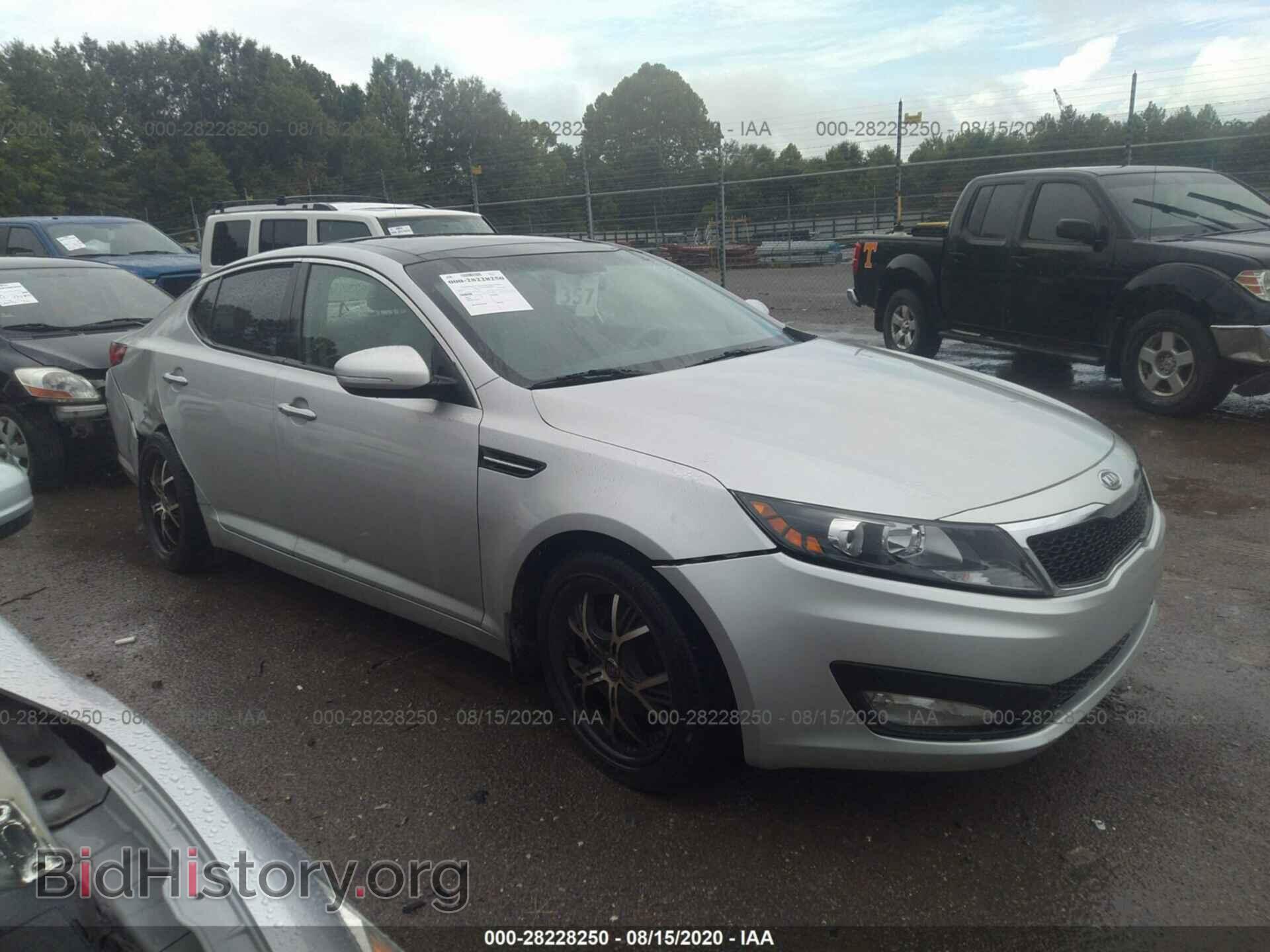 Фотография 5XXGN4A75CG018452 - KIA OPTIMA 2012