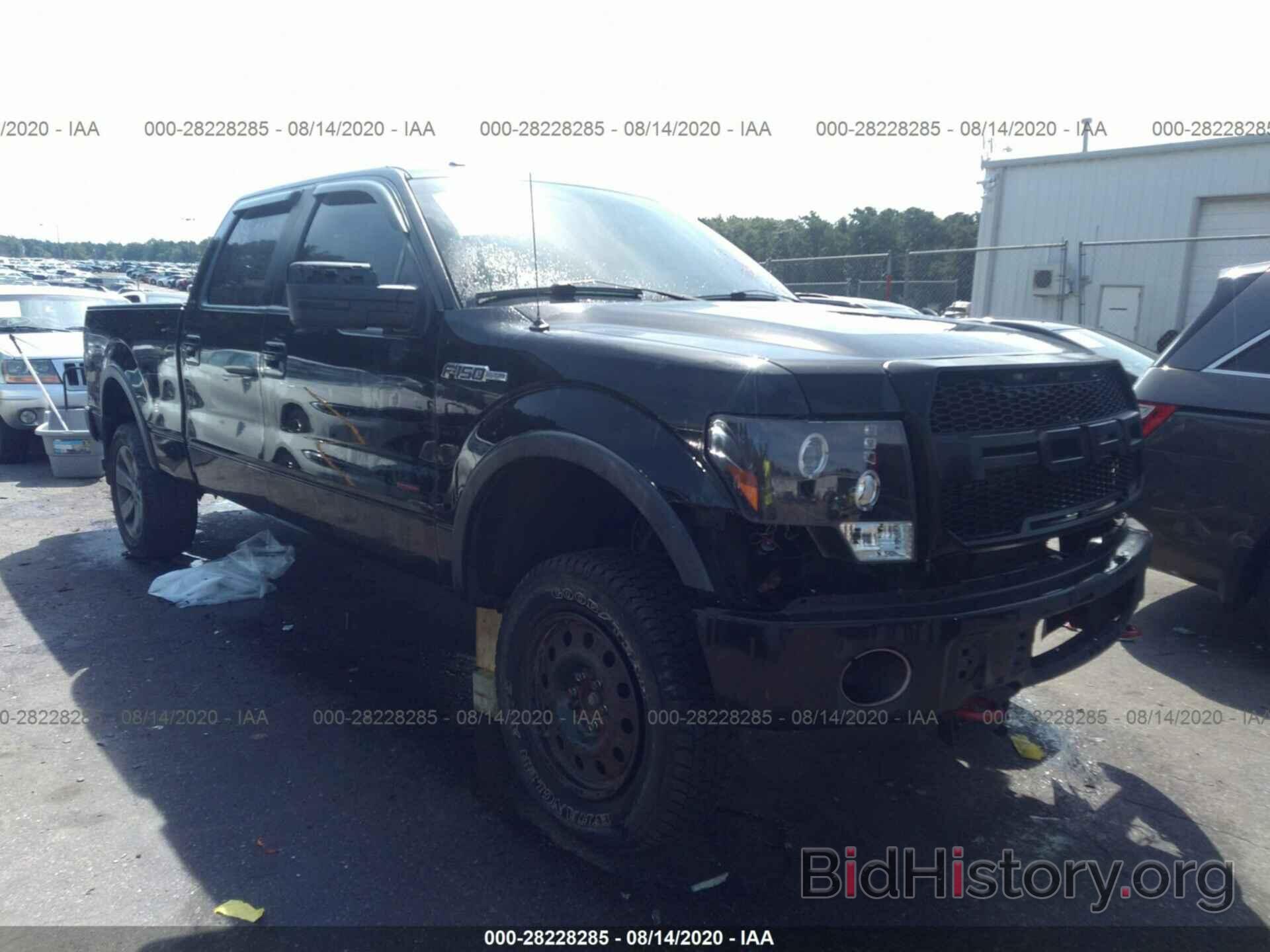 Photo 1FTFW1ET6DKF44398 - FORD F-150 2013