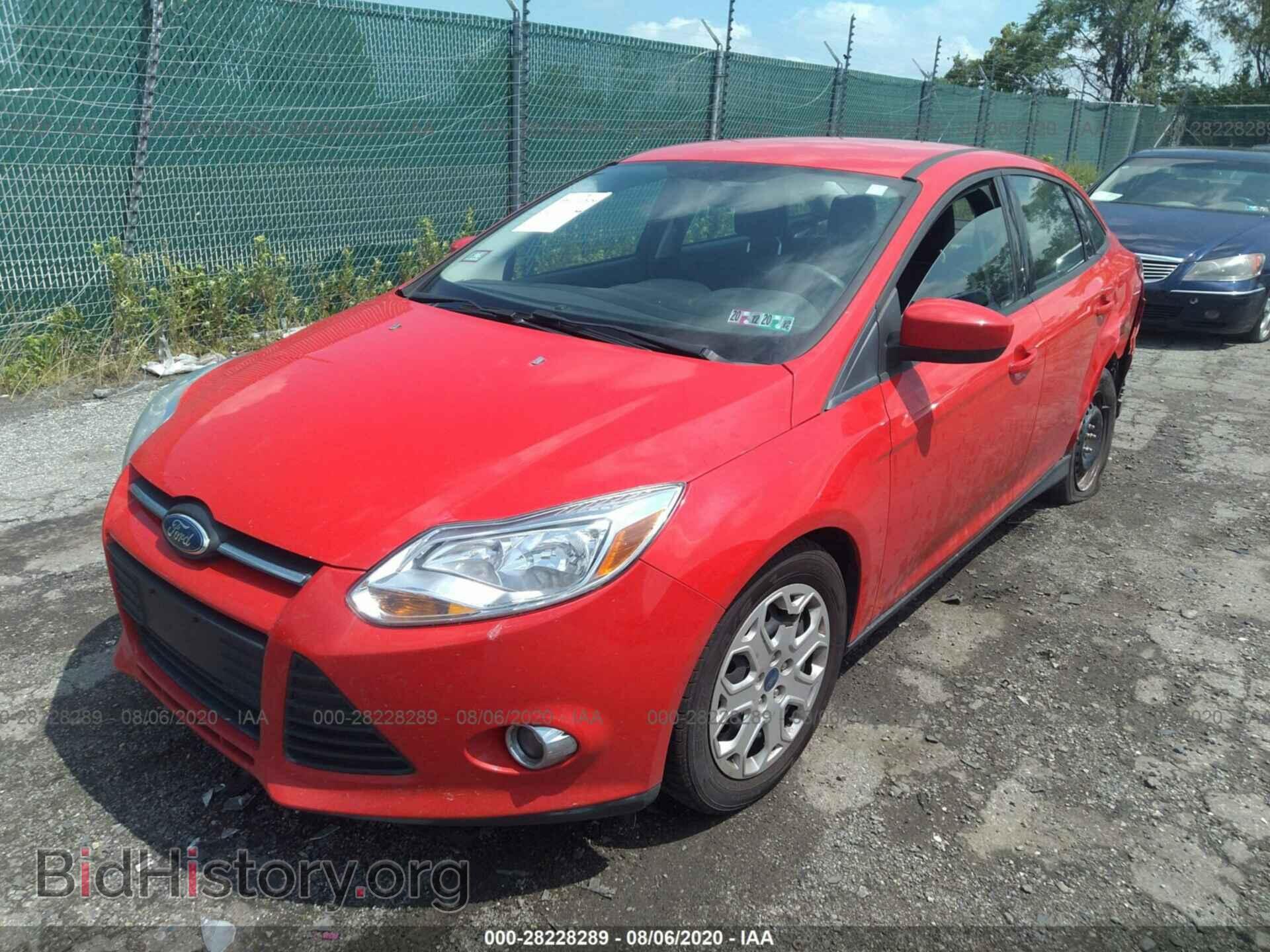 2012 FORD FOCUS - VIN: 1FAHP3F26CL256533 - Фото 2