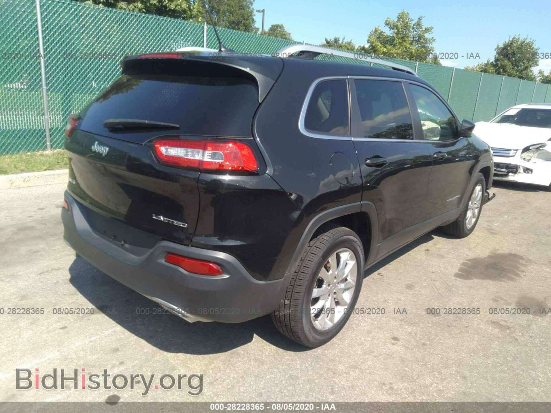 2015 JEEP CHEROKEE - VIN: 1C4PJMDS7FW751889 - Фото 4