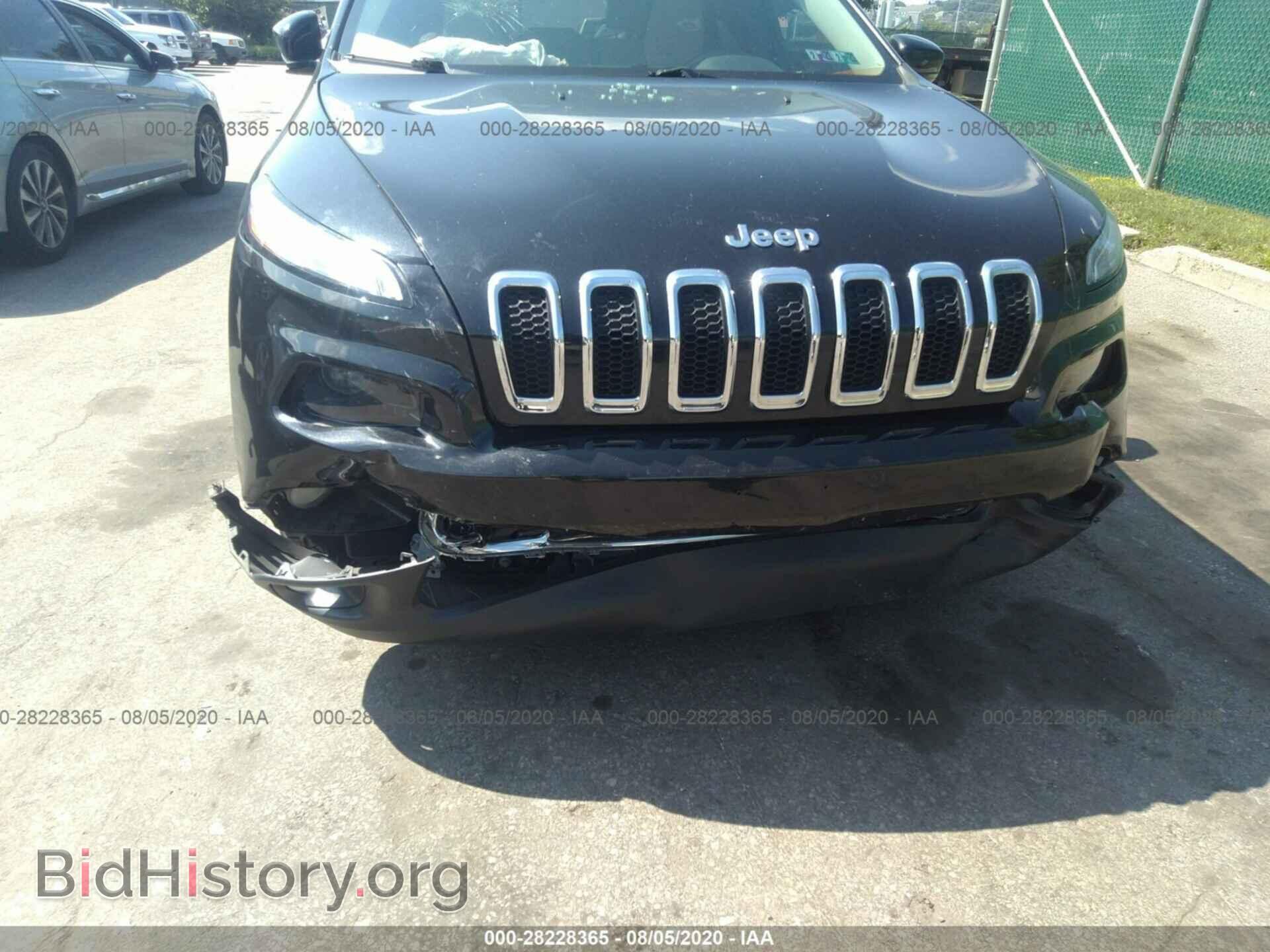 2015 JEEP CHEROKEE - VIN: 1C4PJMDS7FW751889 - Фото 6