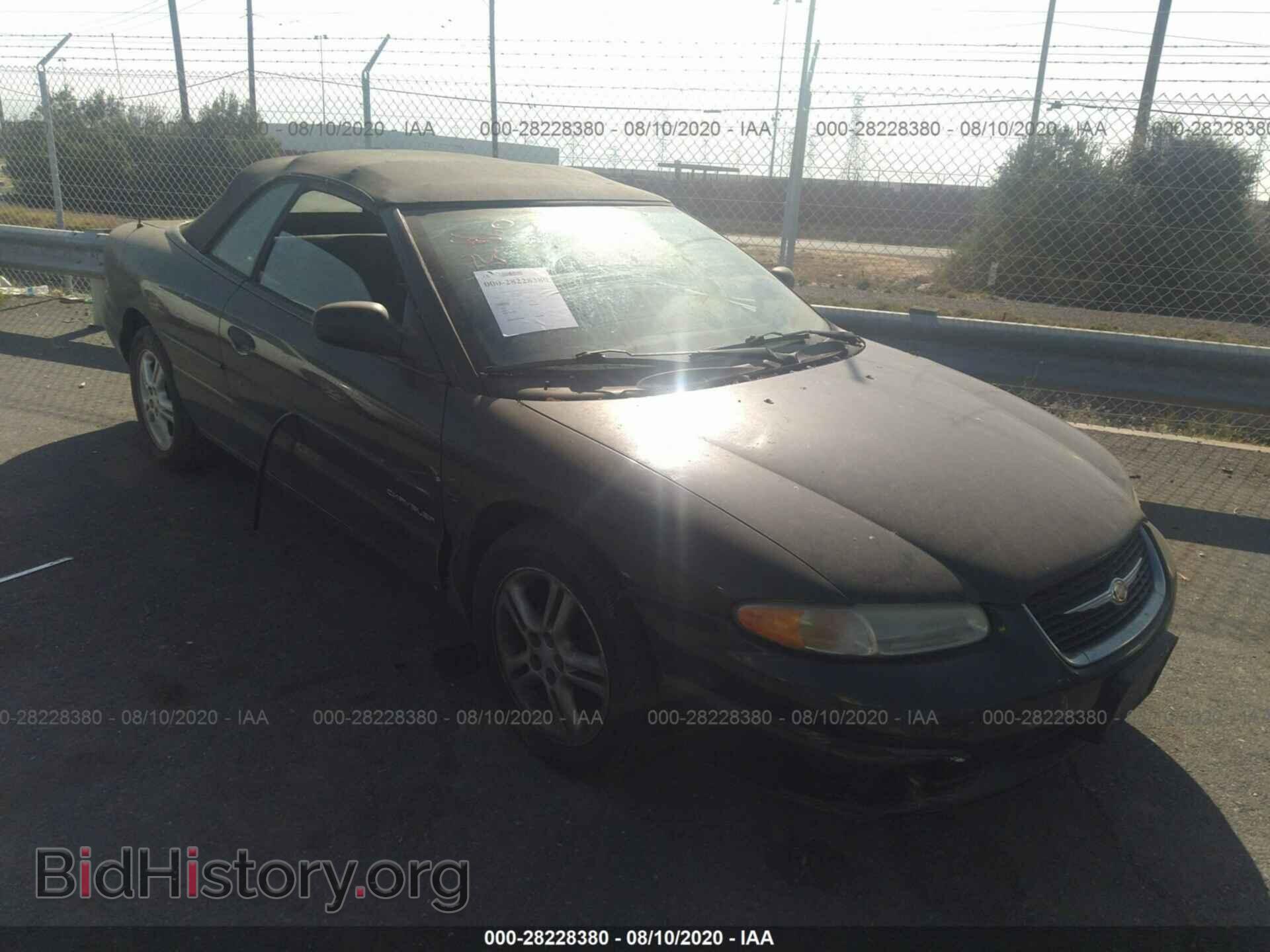 Фотография 3C3EL45H9XT609558 - CHRYSLER SEBRING 1999