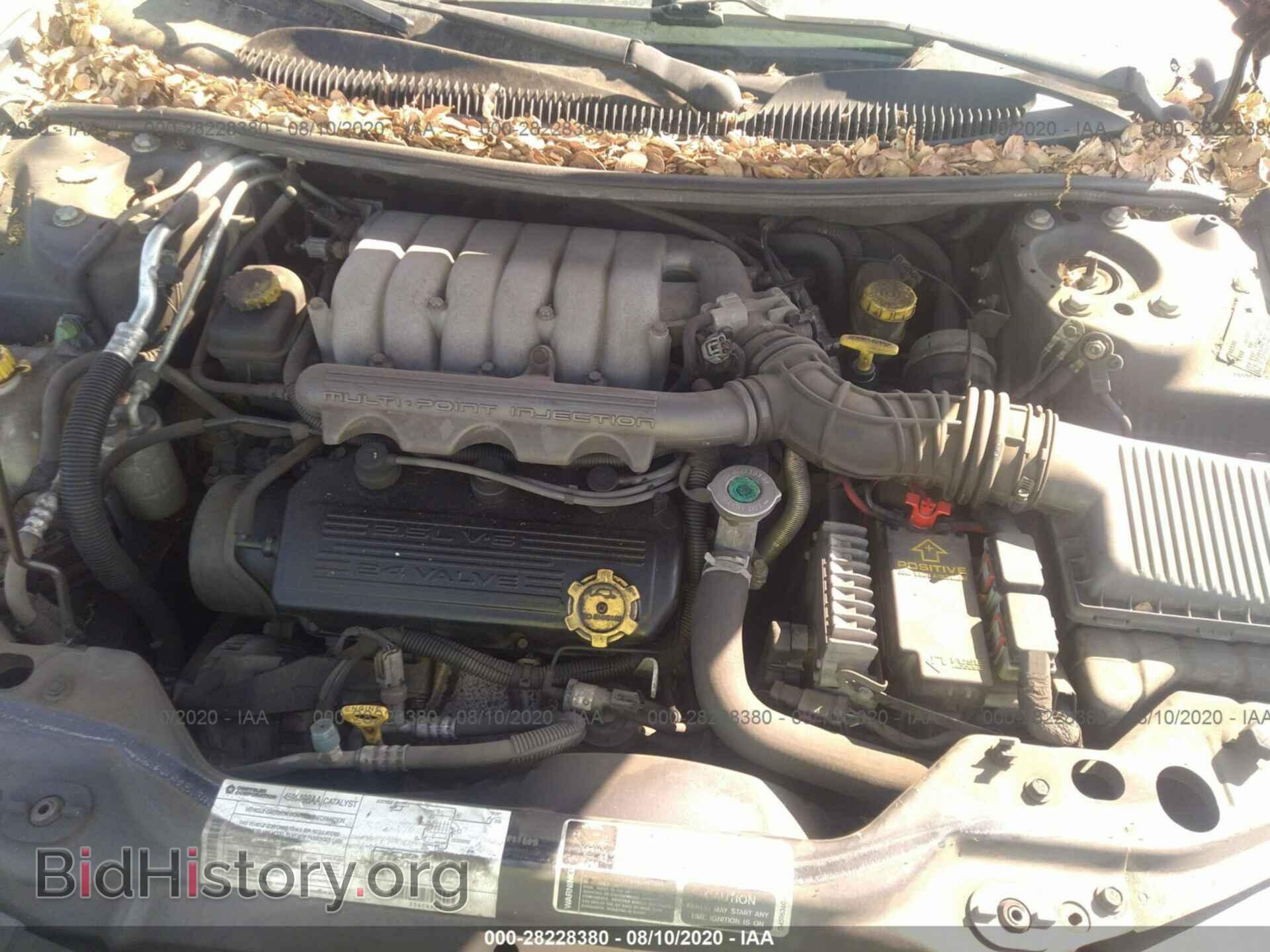1999 CHRYSLER SEBRING - VIN: 3C3EL45H9XT609558 - Фото 10