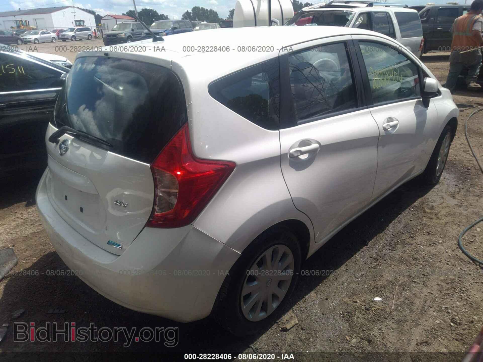 2014 NISSAN VERSA NOTE - VIN: 3N1CE2CP6EL388237 - Фото 4