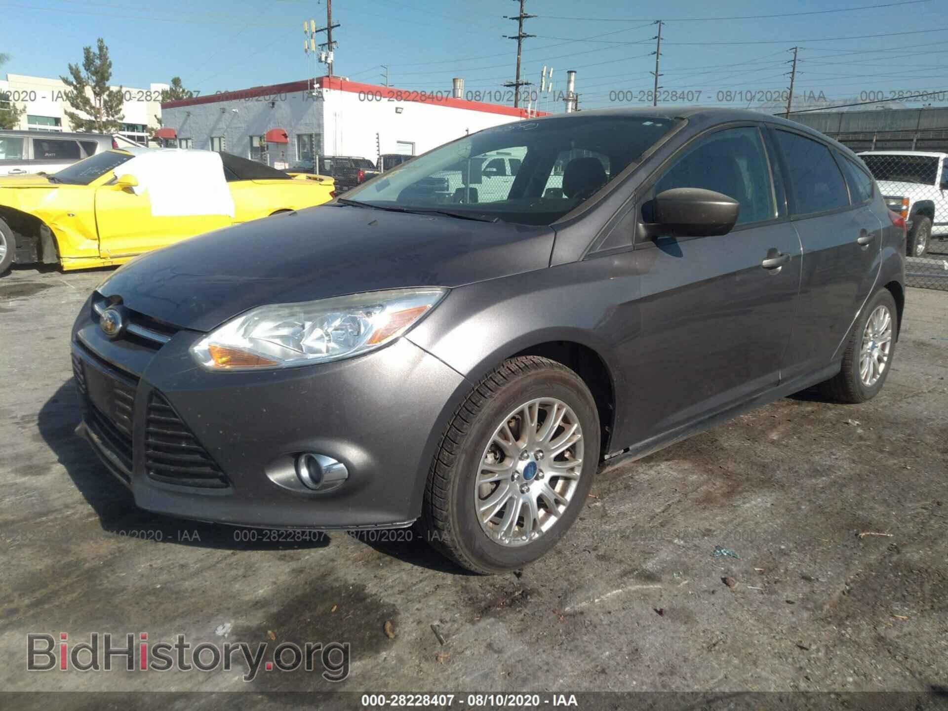 2012 FORD FOCUS - VIN: 1FAHP3K27CL435931 - Photo 2