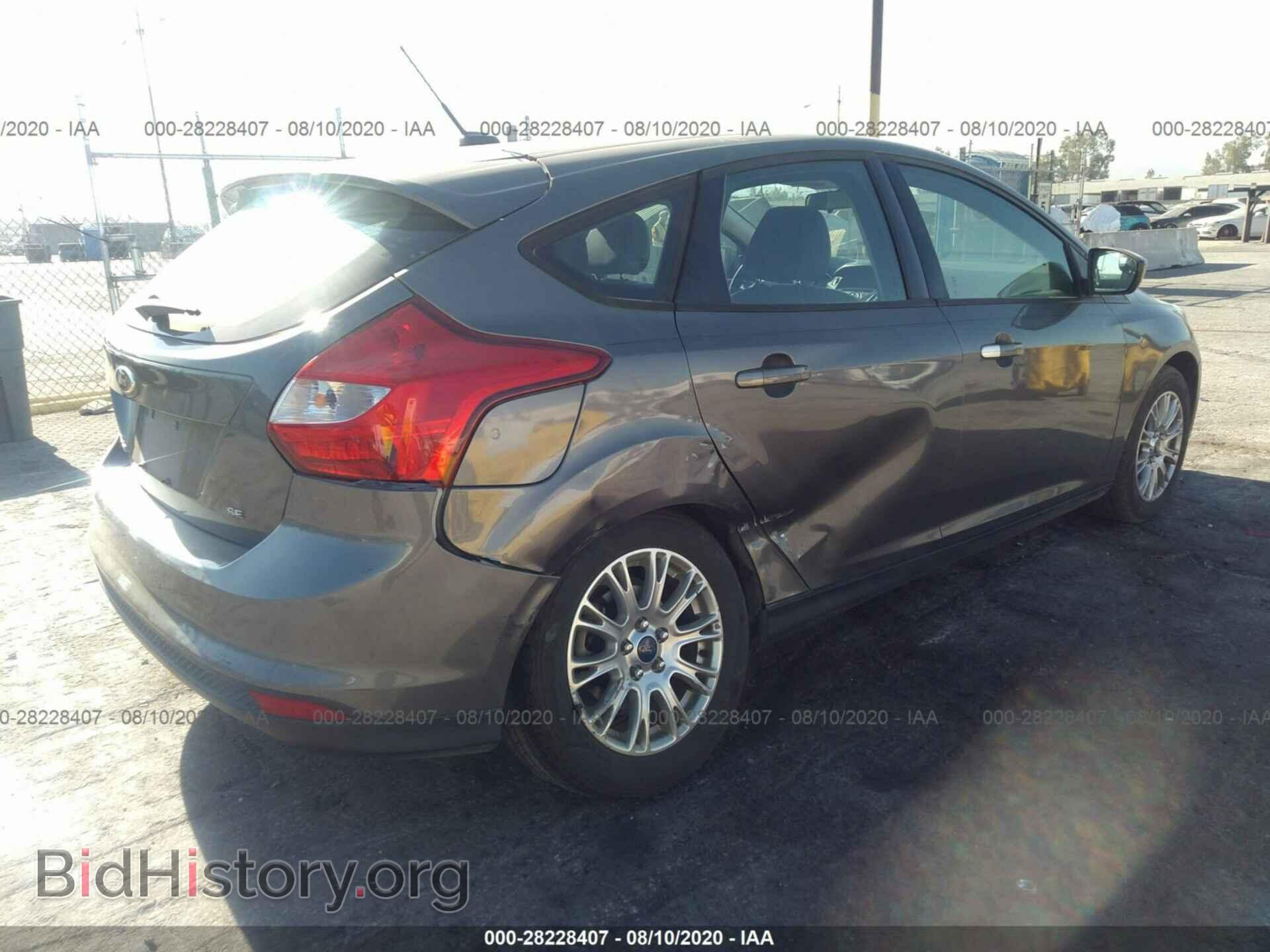 2012 FORD FOCUS - VIN: 1FAHP3K27CL435931 - Photo 4