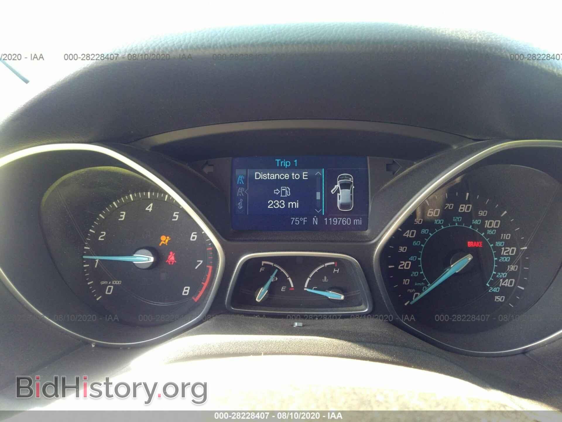 2012 FORD FOCUS - VIN: 1FAHP3K27CL435931 - Photo 7