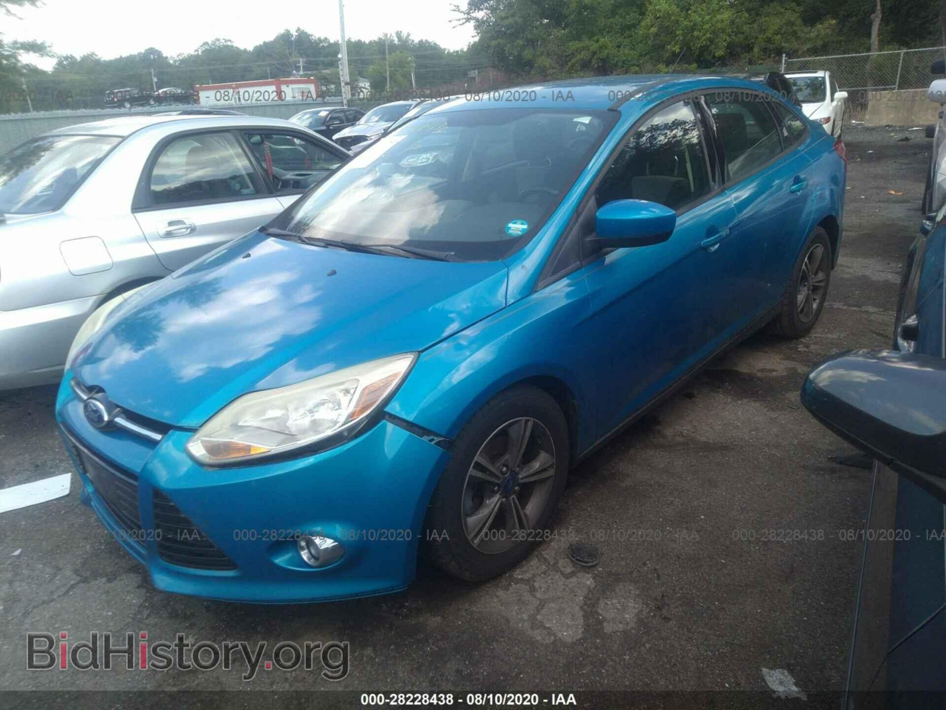 2012 FORD FOCUS - VIN: 1FAHP3F23CL167017 - Photo 2