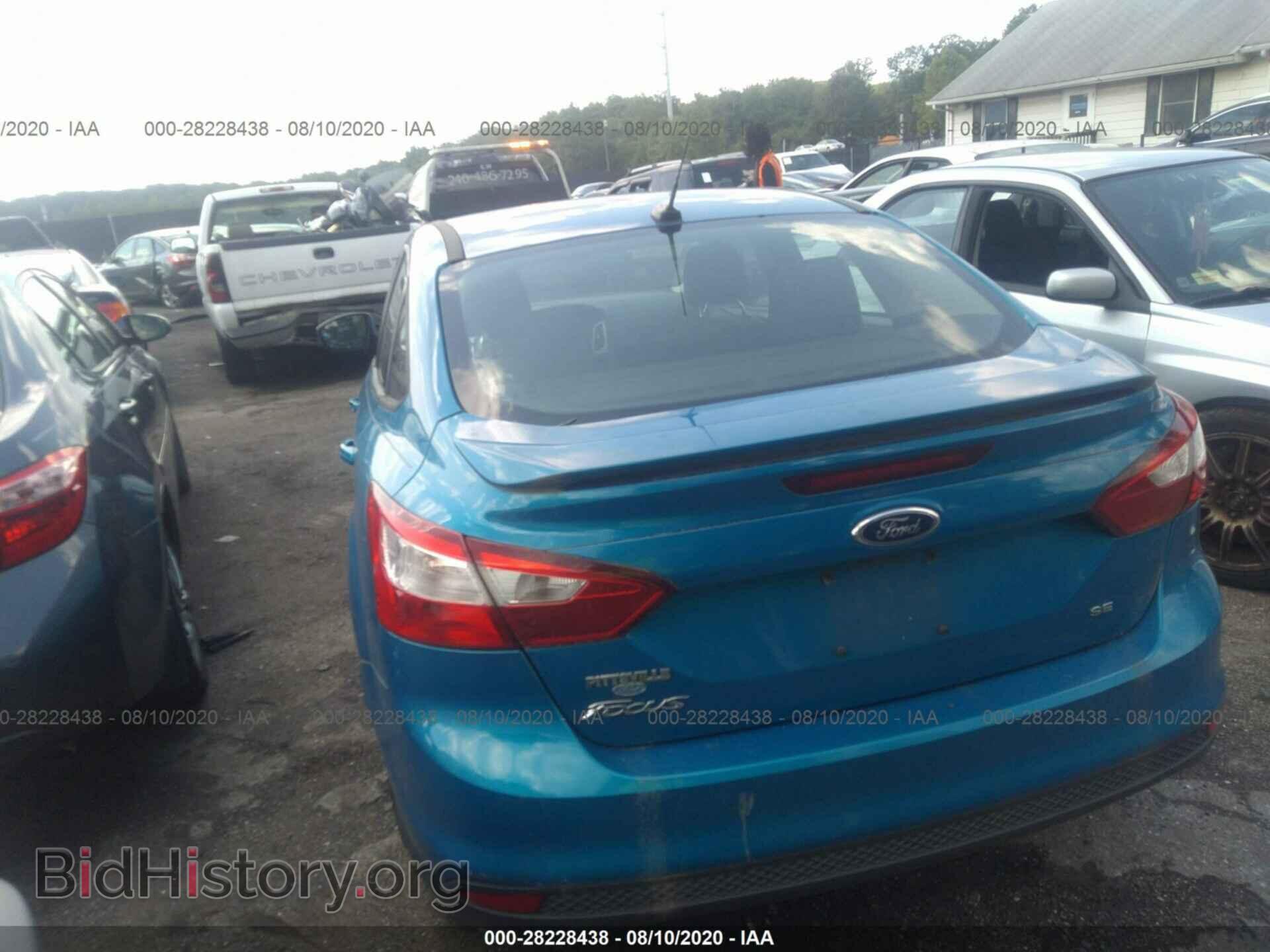 2012 FORD FOCUS - VIN: 1FAHP3F23CL167017 - Photo 3