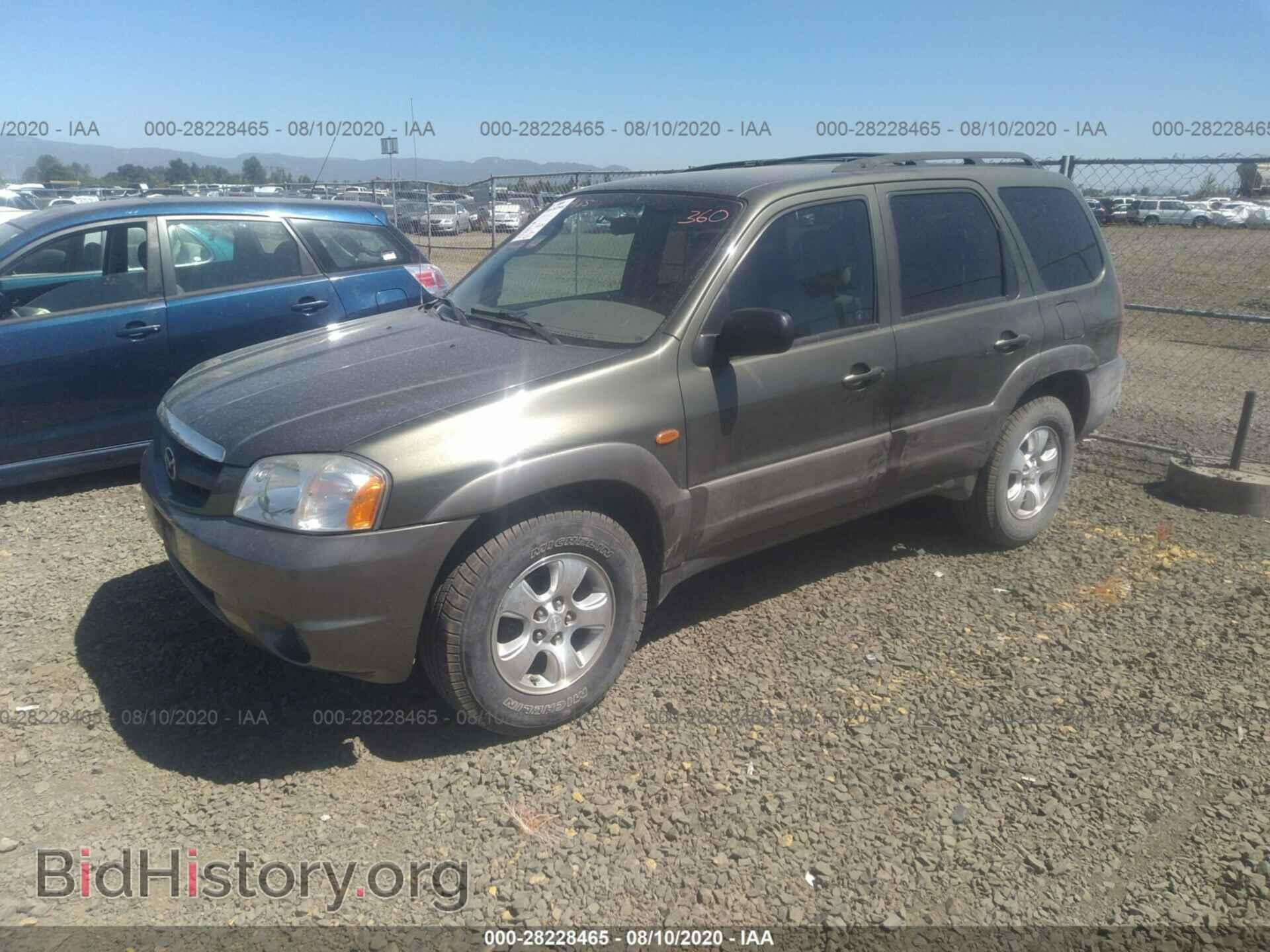2002 MAZDA TRIBUTE - VIN: 4F2YU08172KM38705 - Фото 2