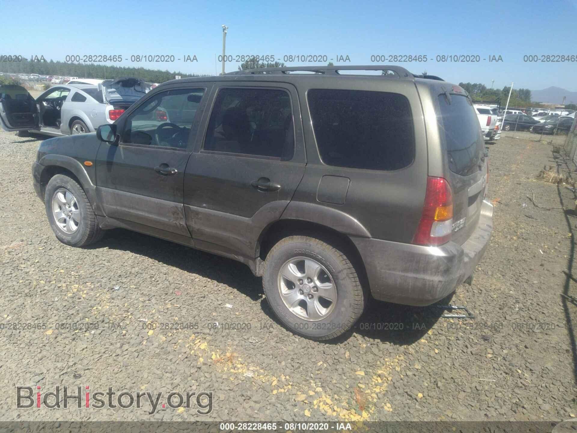 2002 MAZDA TRIBUTE - VIN: 4F2YU08172KM38705 - Фото 3