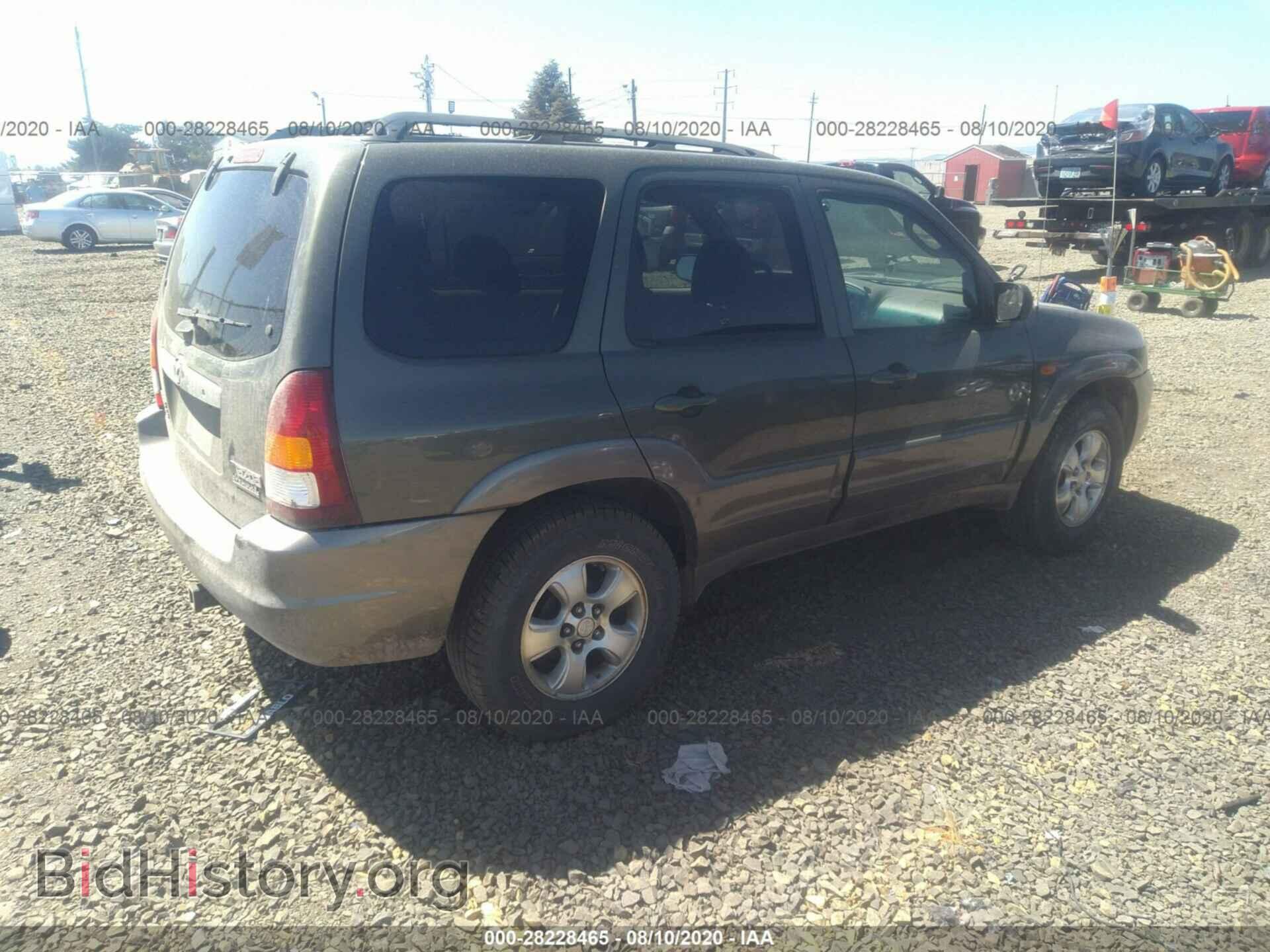 2002 MAZDA TRIBUTE - VIN: 4F2YU08172KM38705 - Фото 4