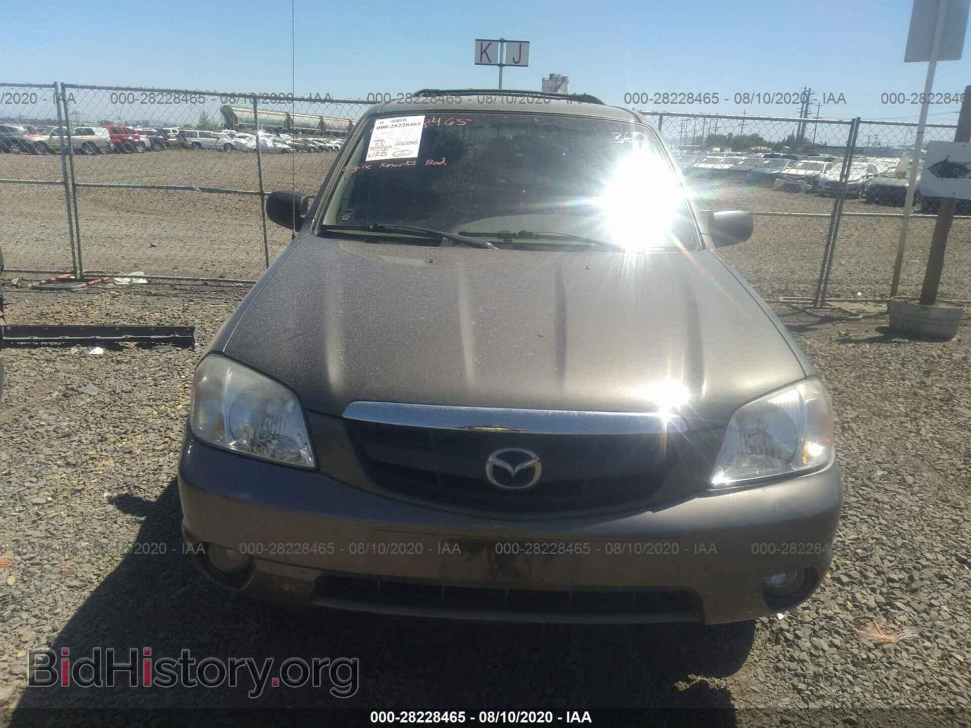 2002 MAZDA TRIBUTE - VIN: 4F2YU08172KM38705 - Фото 6