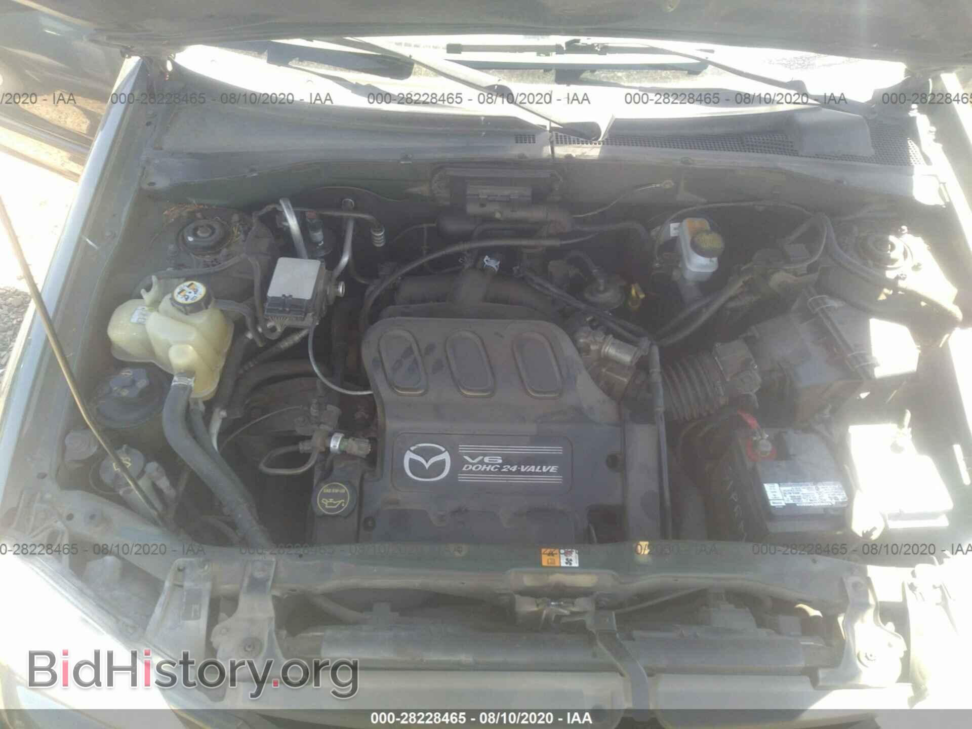 2002 MAZDA TRIBUTE - VIN: 4F2YU08172KM38705 - Фото 10
