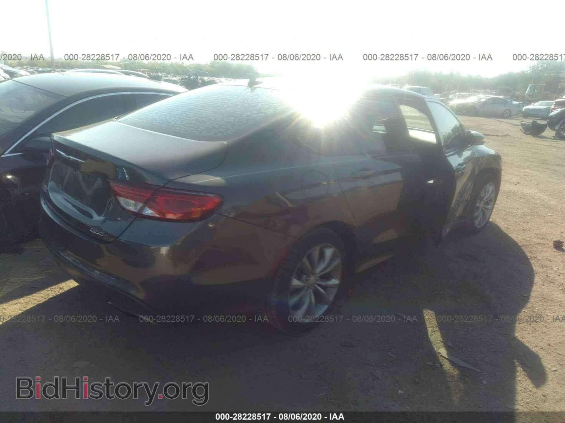 2015 CHRYSLER 200 - VIN: 1C3CCCBB8FN756762 - Фото 4