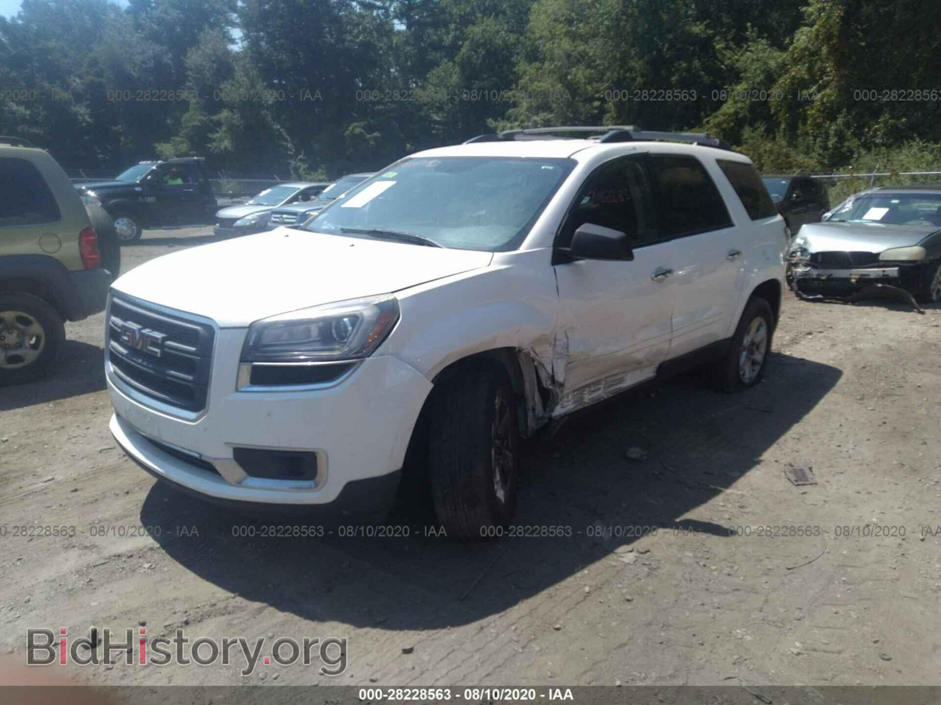 2014 GMC ACADIA - VIN: 1GKKRNED4EJ282334 - Фото 2
