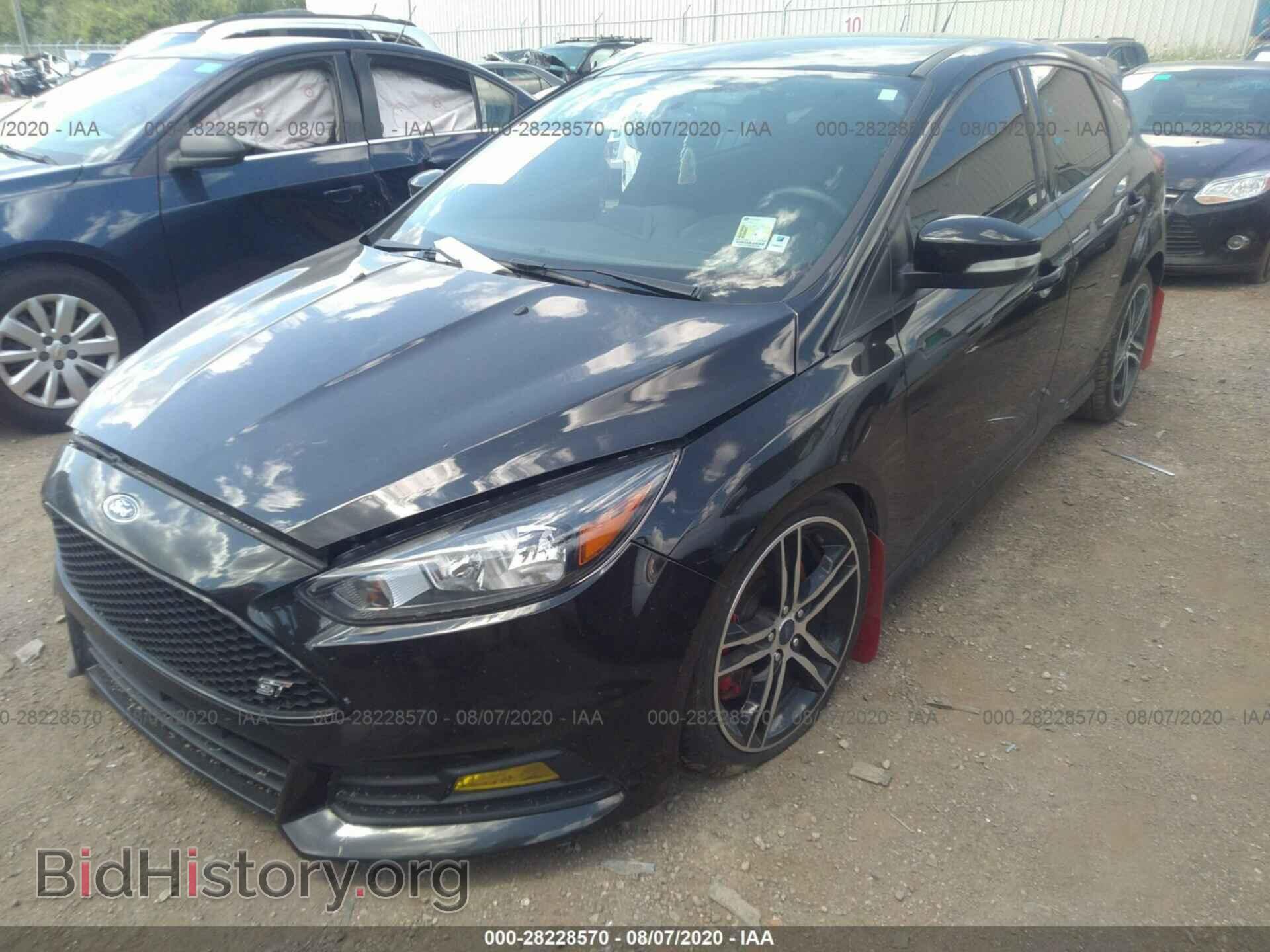 2017 FORD FOCUS - VIN: 1FADP3L98HL213965 - Фото 2