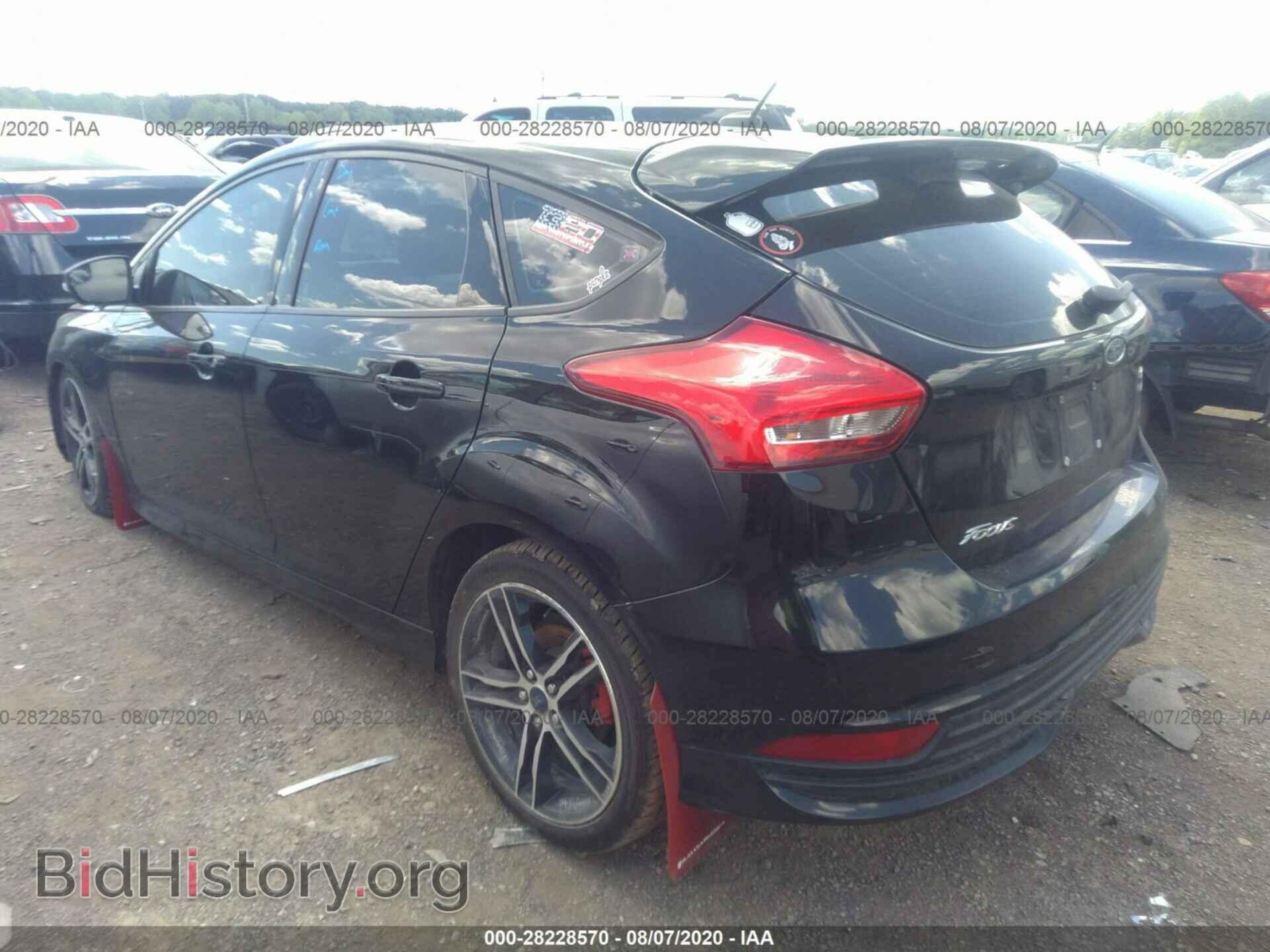 2017 FORD FOCUS - VIN: 1FADP3L98HL213965 - Фото 3