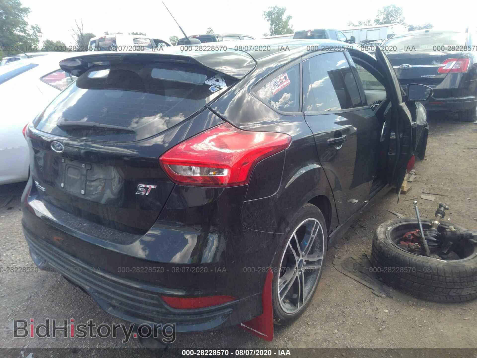2017 FORD FOCUS - VIN: 1FADP3L98HL213965 - Фото 4