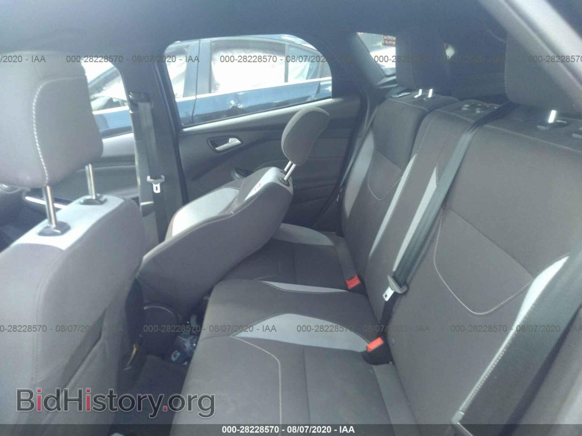 2017 FORD FOCUS - VIN: 1FADP3L98HL213965 - Фото 8