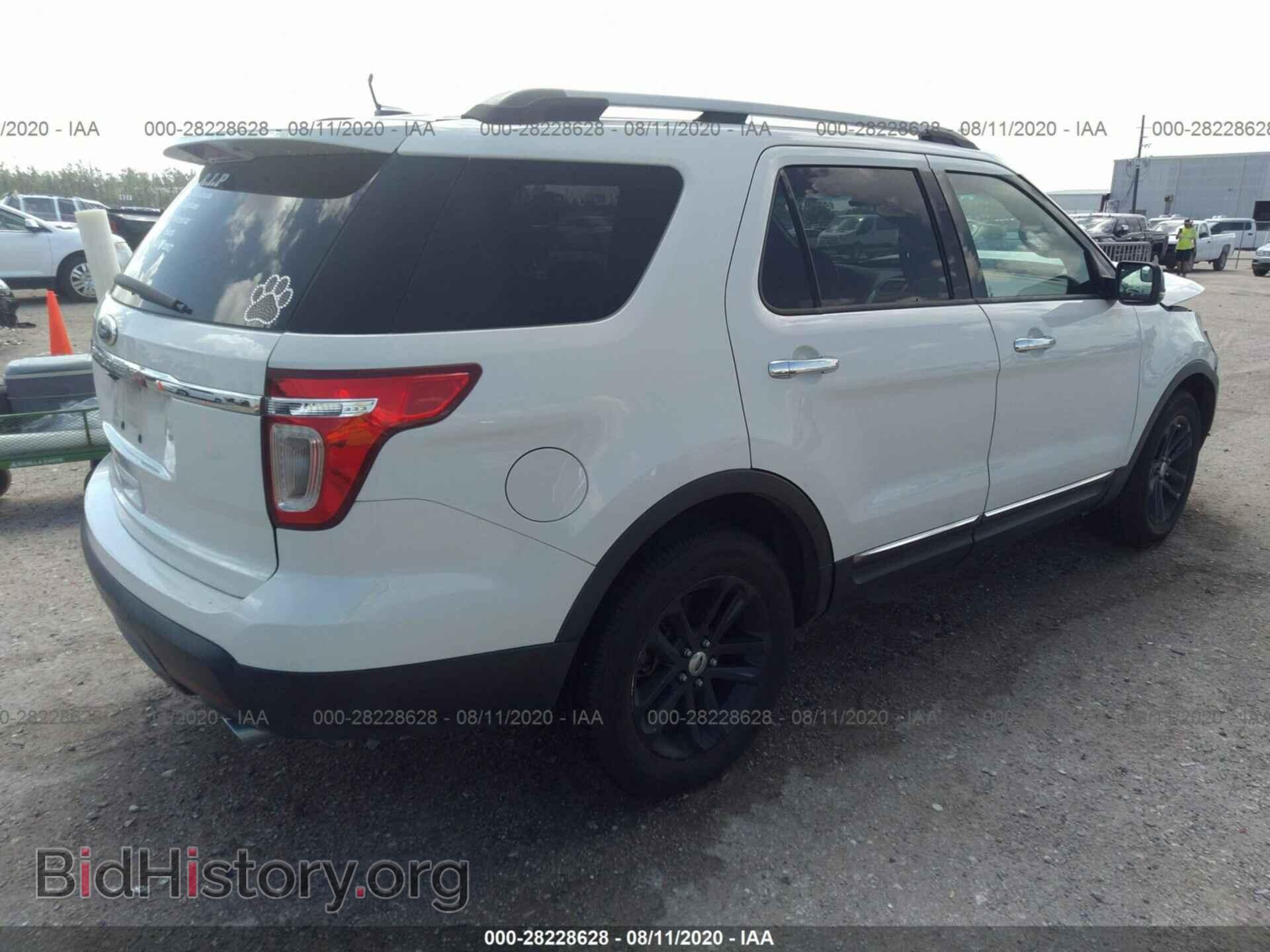 2011 FORD EXPLORER - VIN: 1FMHK7D82BGA83216 - Фото 4