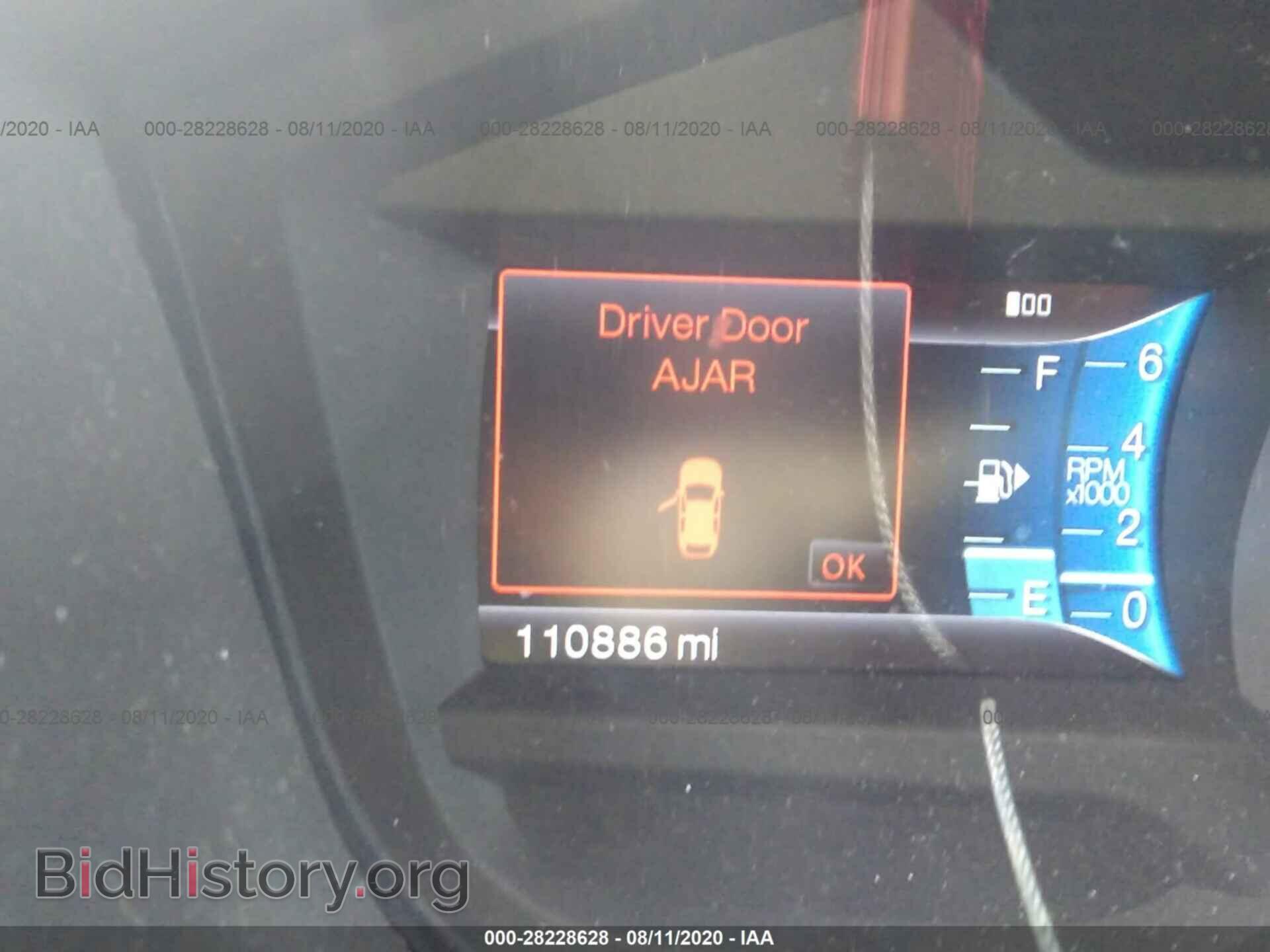 2011 FORD EXPLORER - VIN: 1FMHK7D82BGA83216 - Фото 7