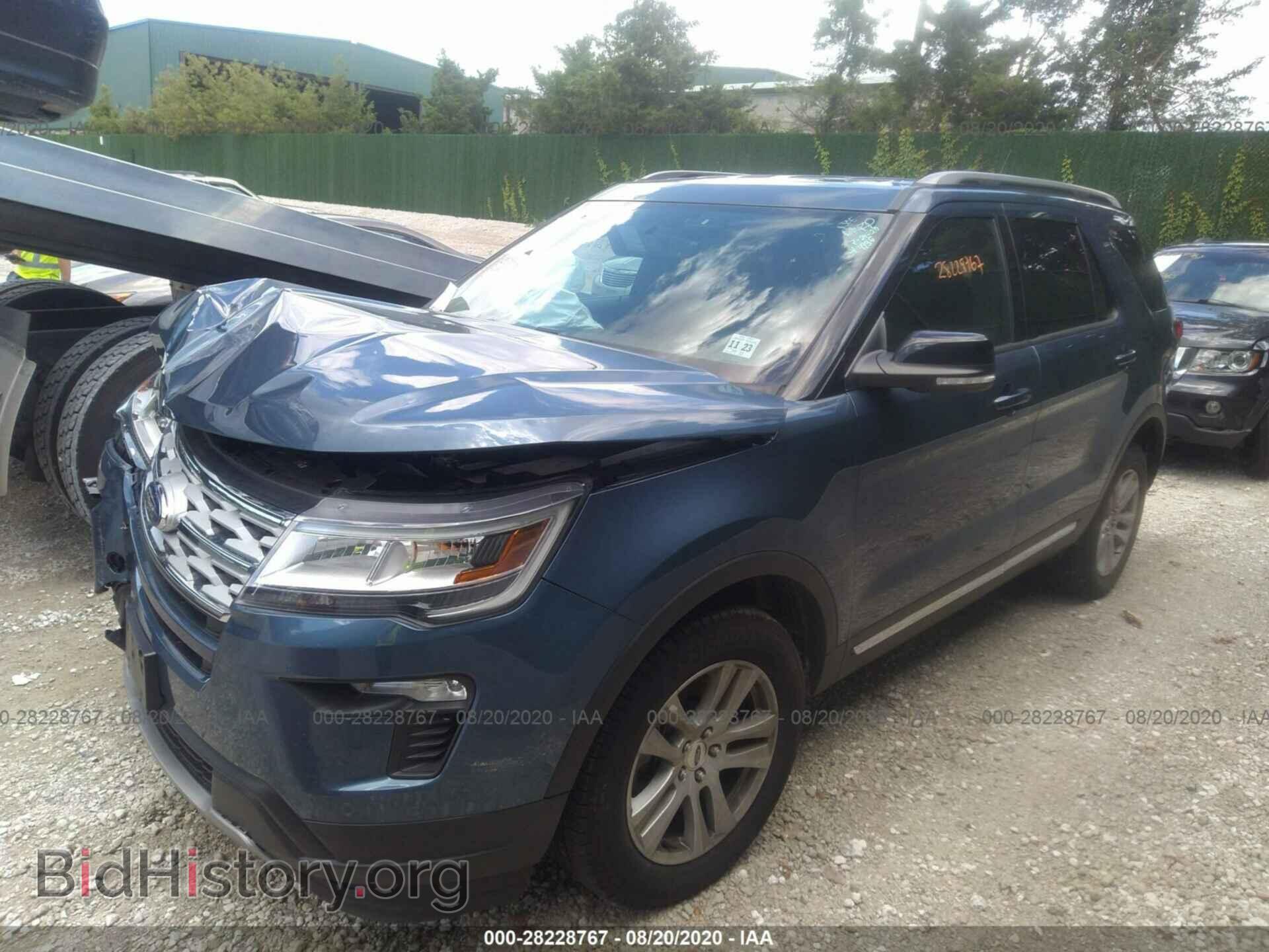 2018 FORD EXPLORER - VIN: 1FM5K8D81JGC60331 - Фото 2