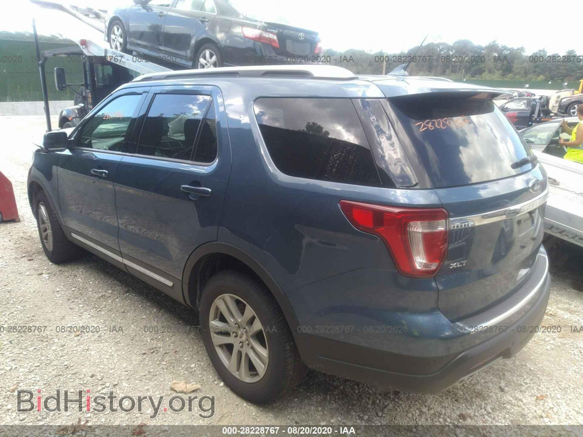 2018 FORD EXPLORER - VIN: 1FM5K8D81JGC60331 - Фото 3