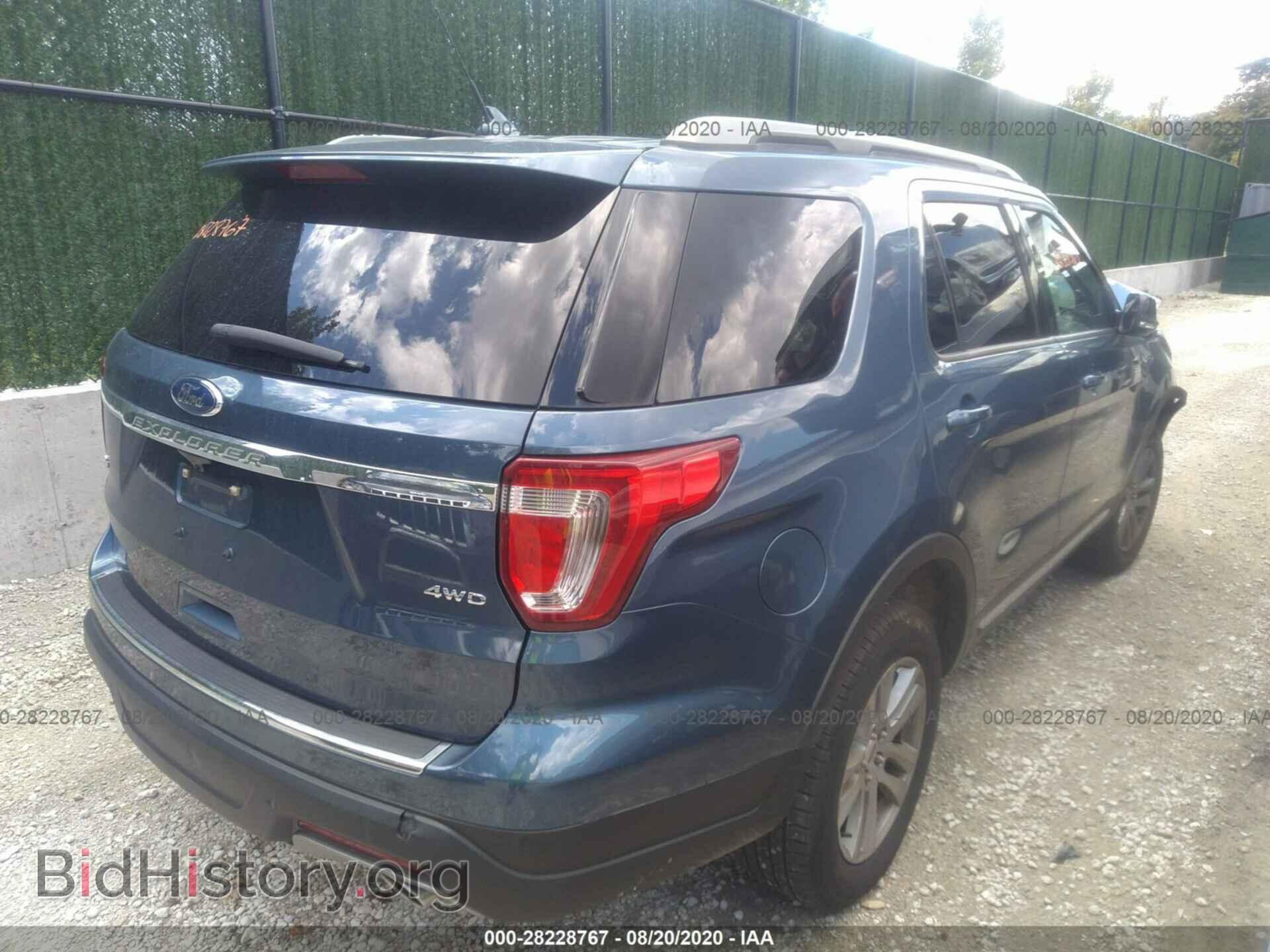 2018 FORD EXPLORER - VIN: 1FM5K8D81JGC60331 - Фото 4