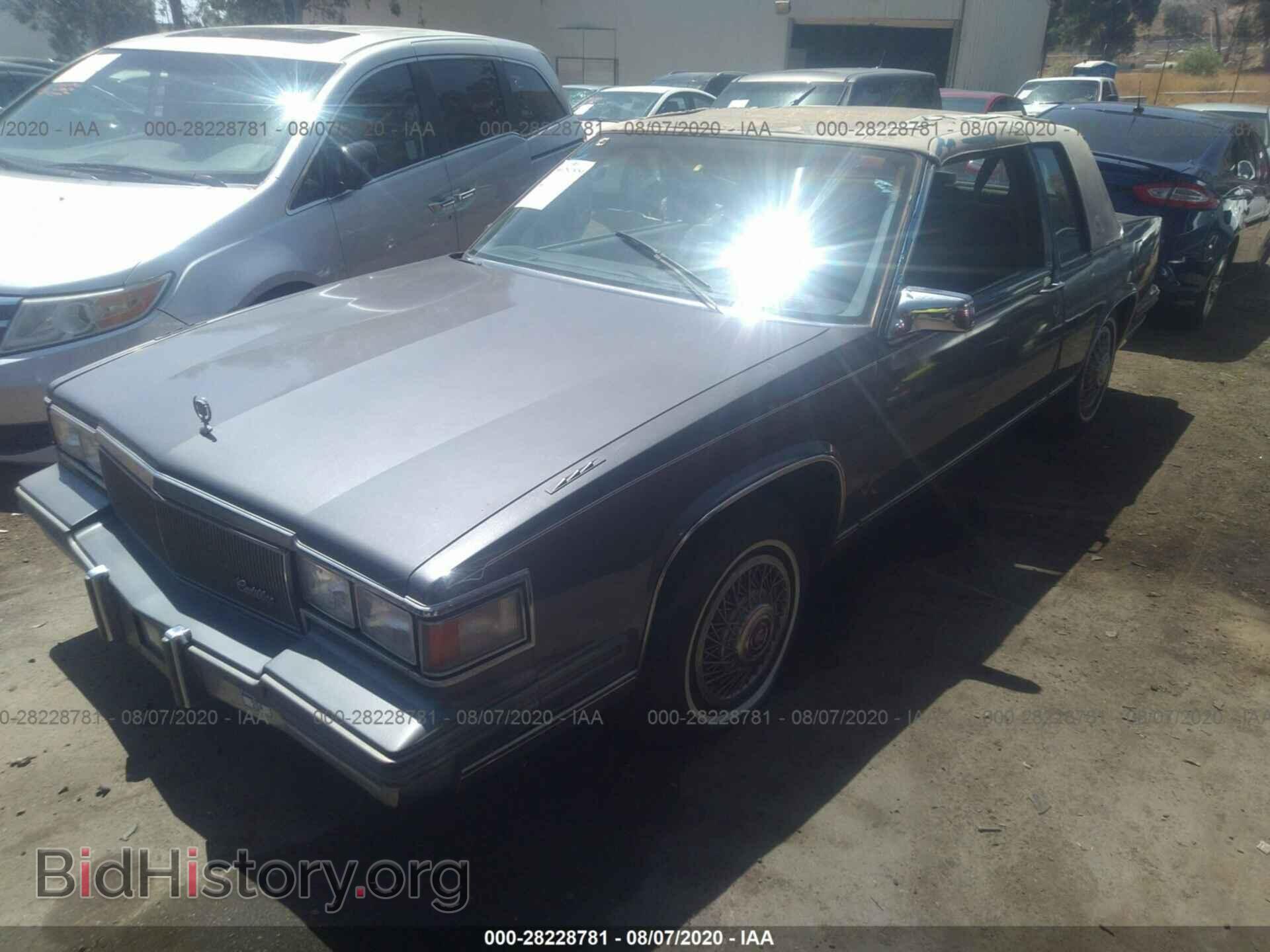 1986 CADILLAC DEVILLE - VIN: 1G6CD4785G4333417 - Фото 2