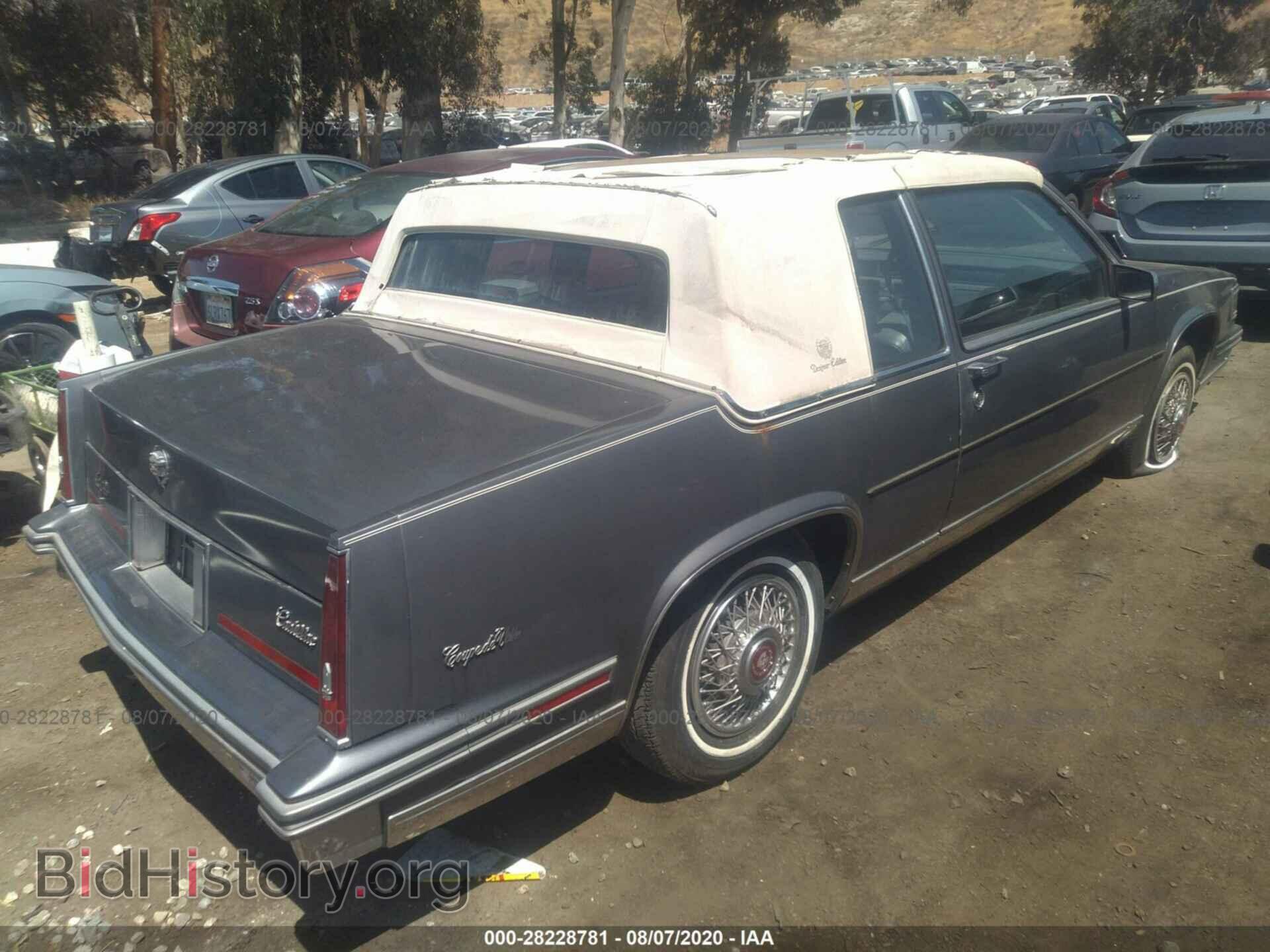 1986 CADILLAC DEVILLE - VIN: 1G6CD4785G4333417 - Фото 4
