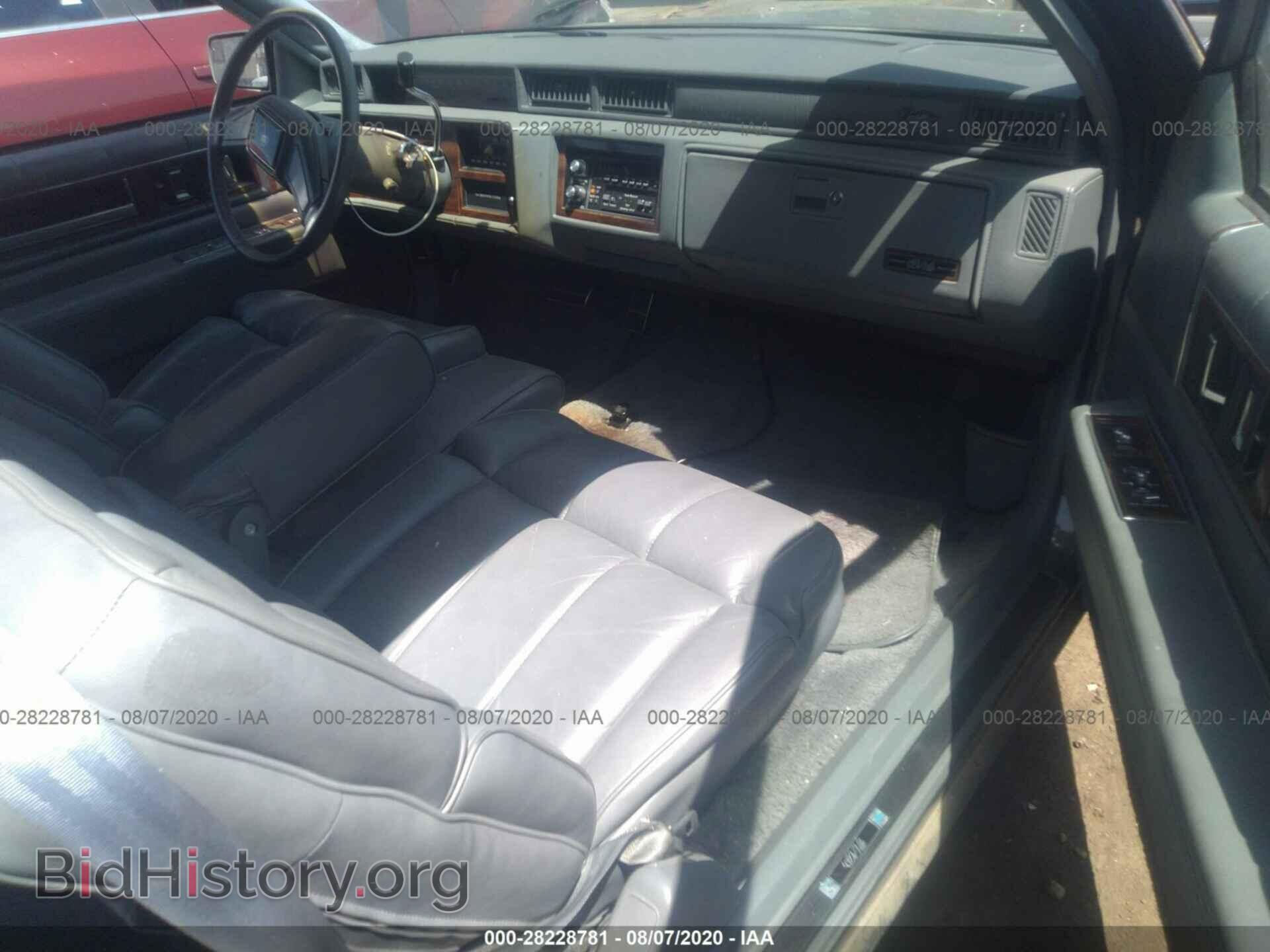 1986 CADILLAC DEVILLE - VIN: 1G6CD4785G4333417 - Фото 5