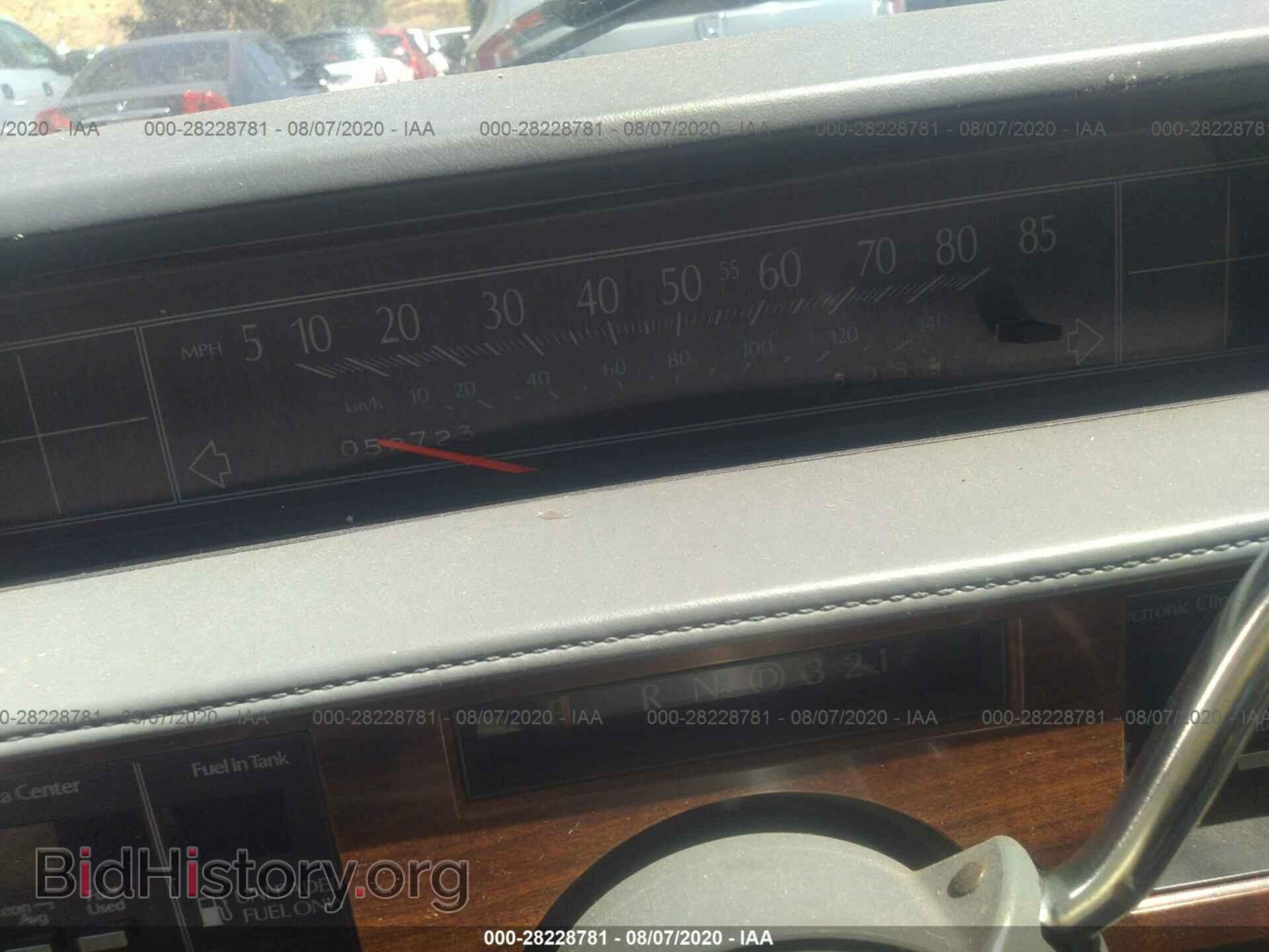 1986 CADILLAC DEVILLE - VIN: 1G6CD4785G4333417 - Фото 7