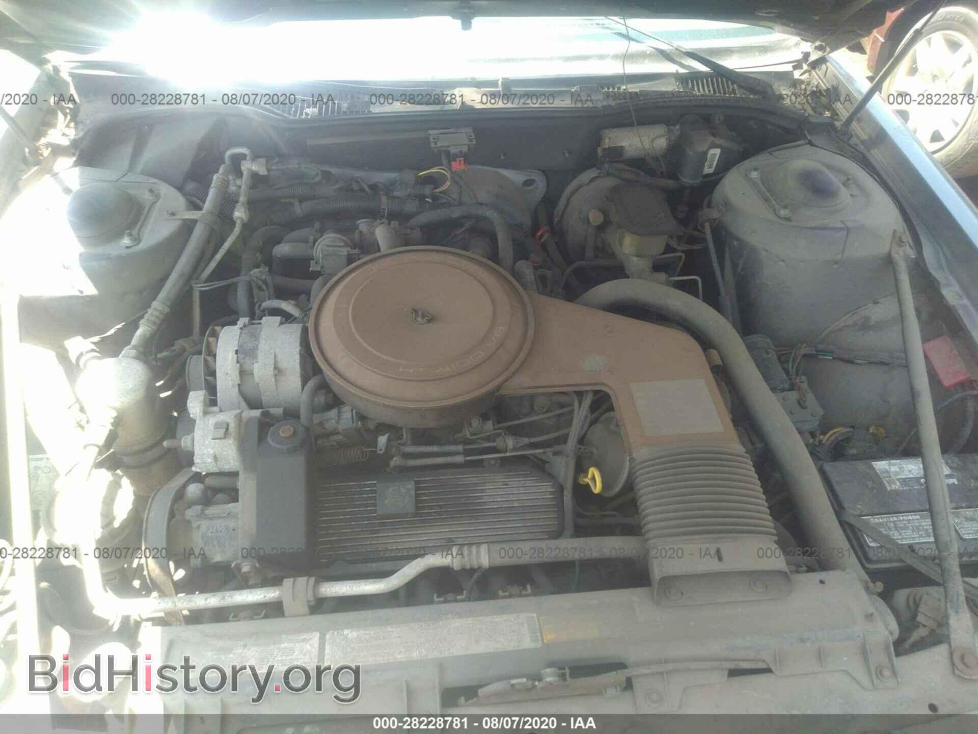 1986 CADILLAC DEVILLE - VIN: 1G6CD4785G4333417 - Фото 10