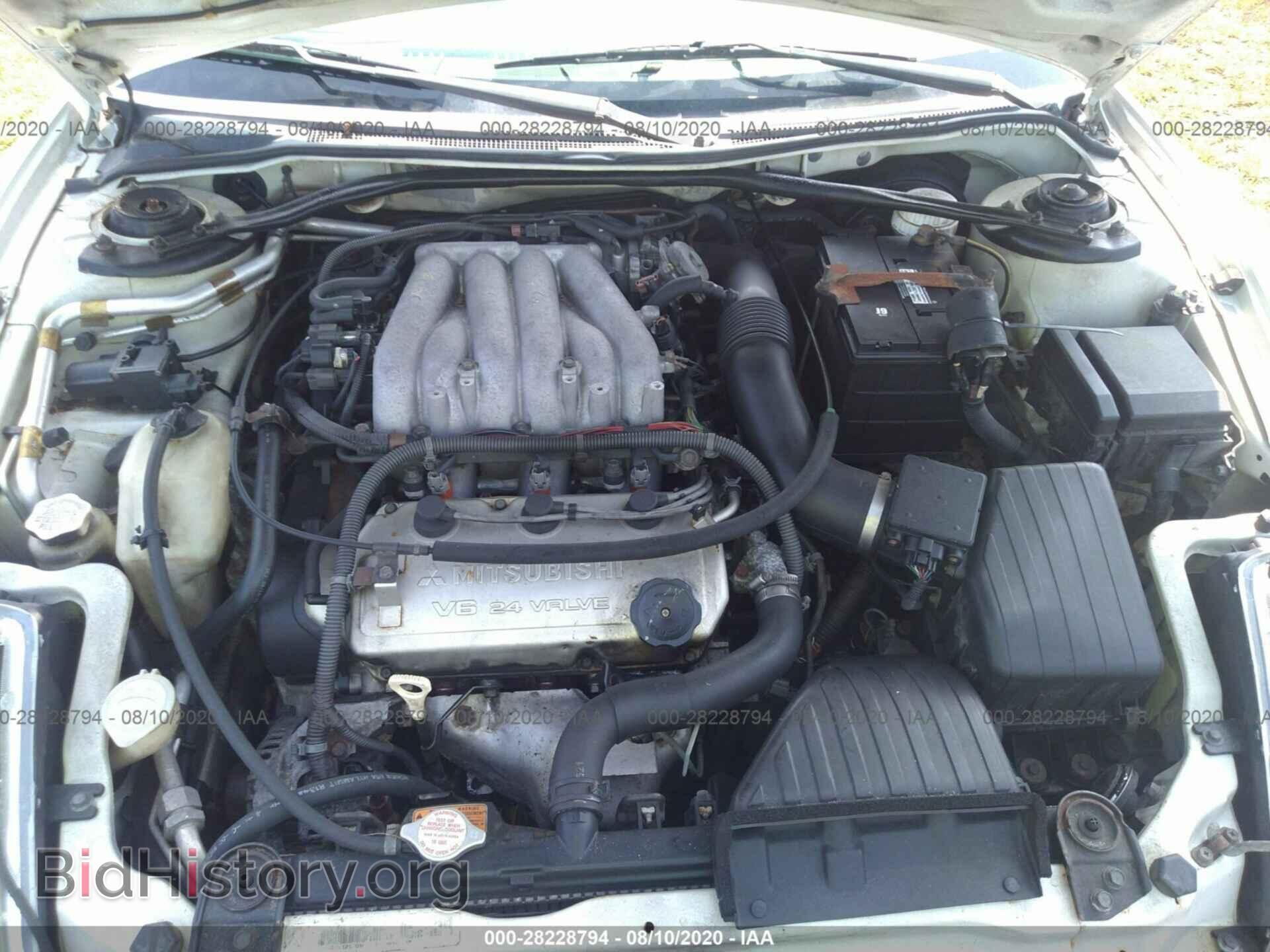 2002 MITSUBISHI ECLIPSE - VIN: 4A3AE85H62E051038 - Фото 10