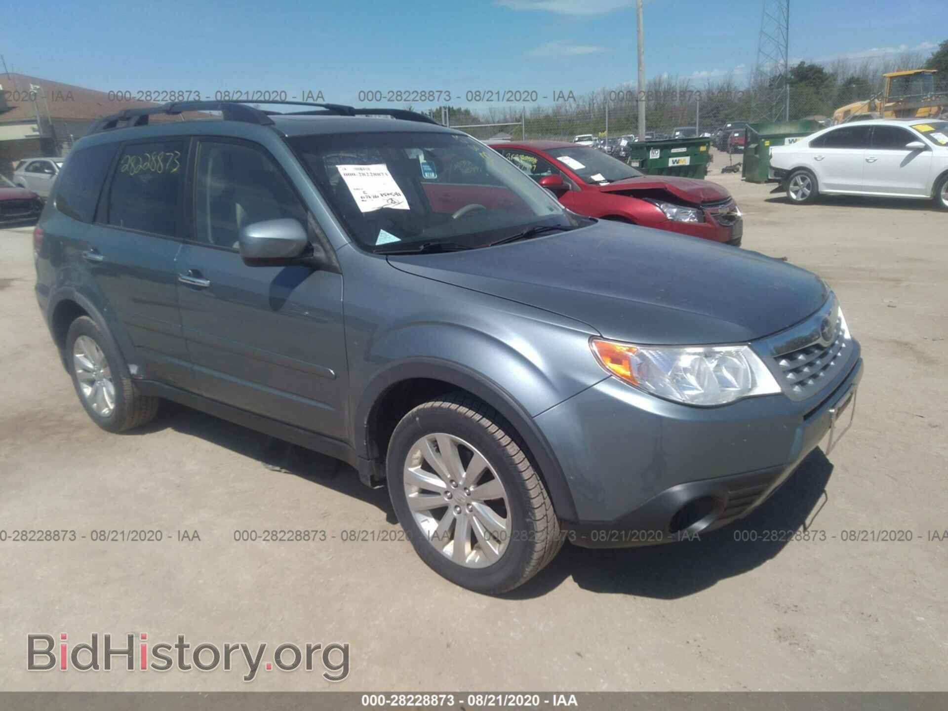 Фотография JF2SHBDC0BH738503 - SUBARU FORESTER 2011