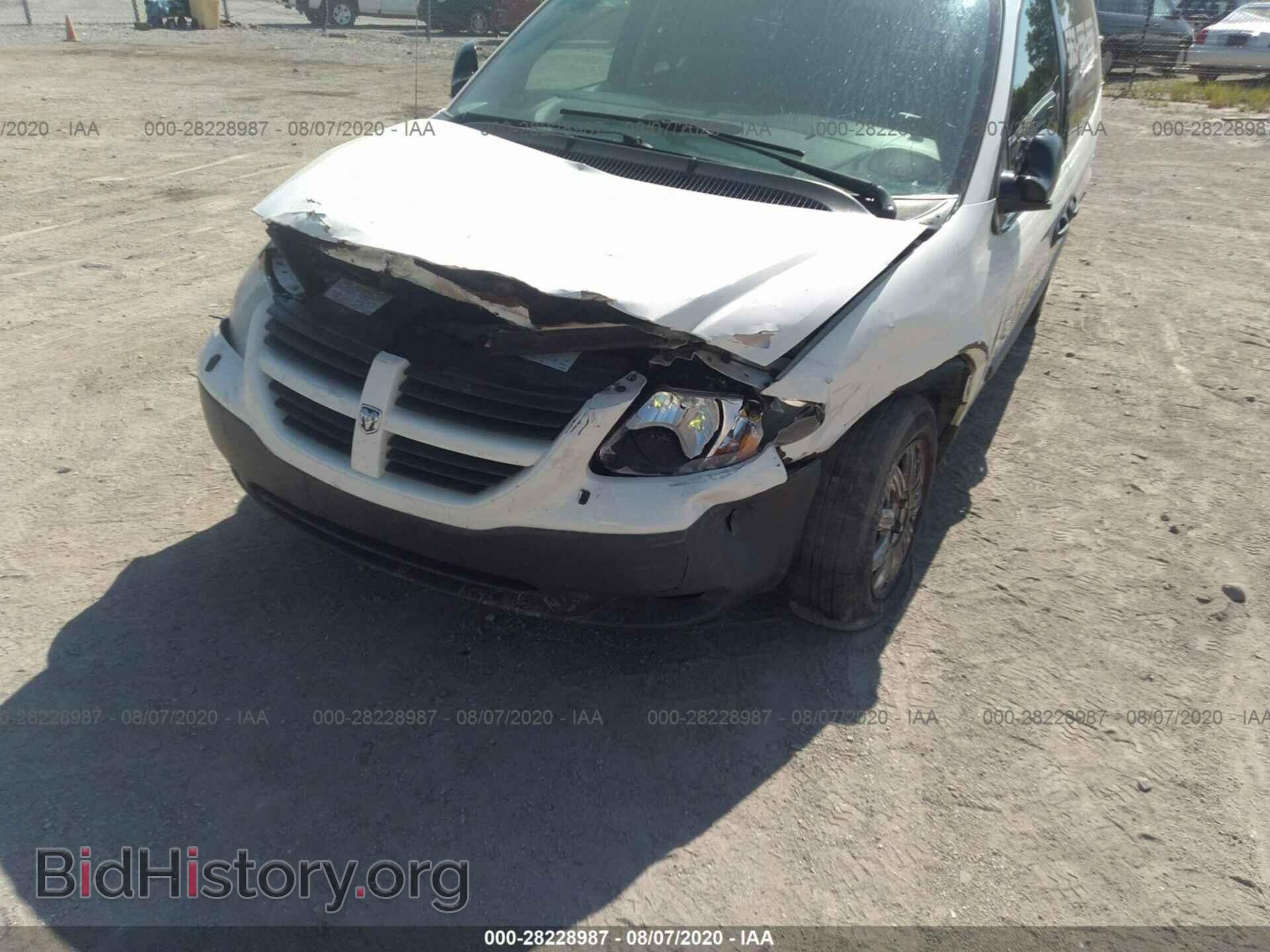 2005 DODGE CARAVAN - VIN: 1D4GP25R35B378678 - Фото 6