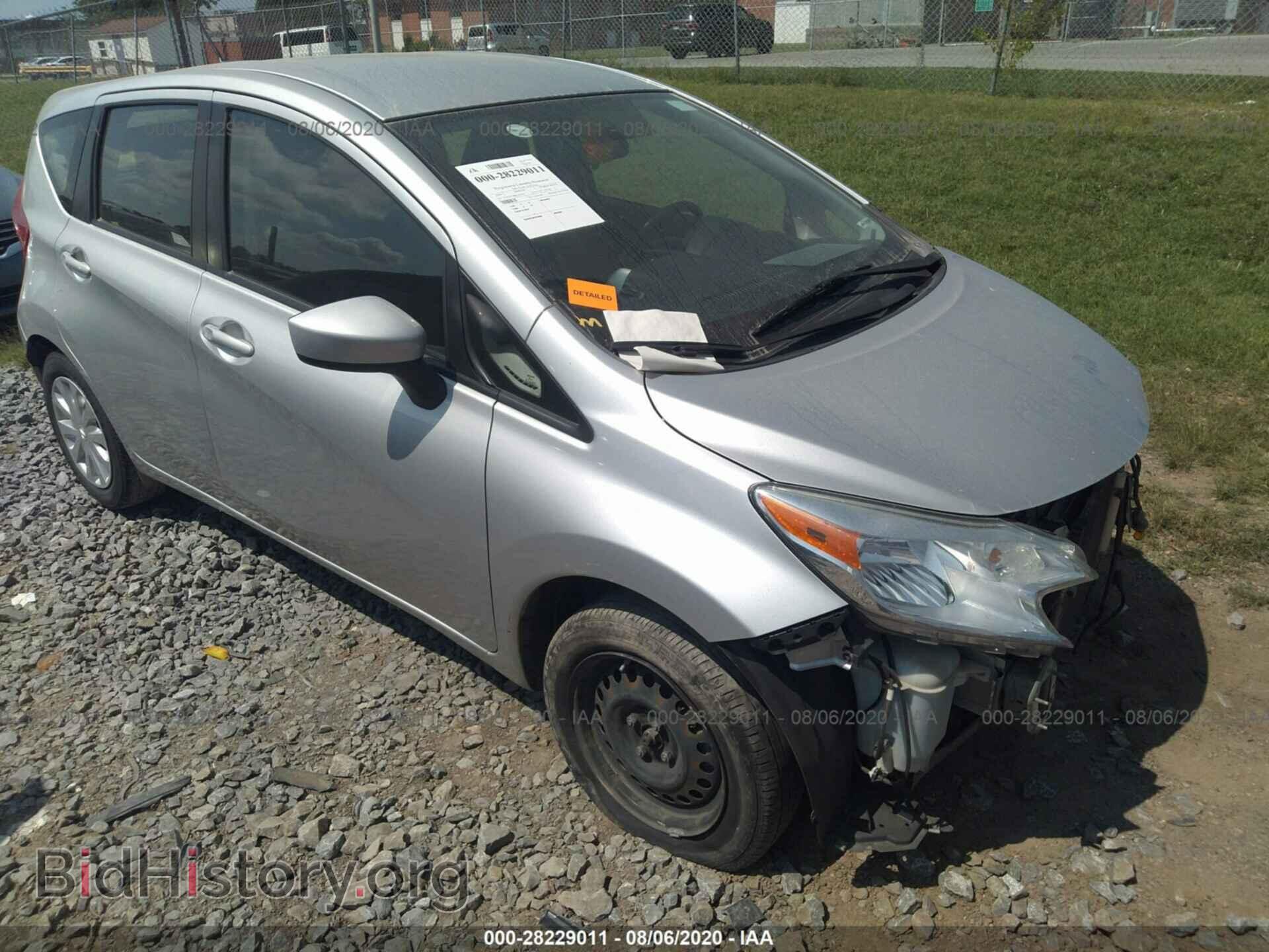 Фотография 3N1CE2CP8GL362547 - NISSAN VERSA NOTE 2016
