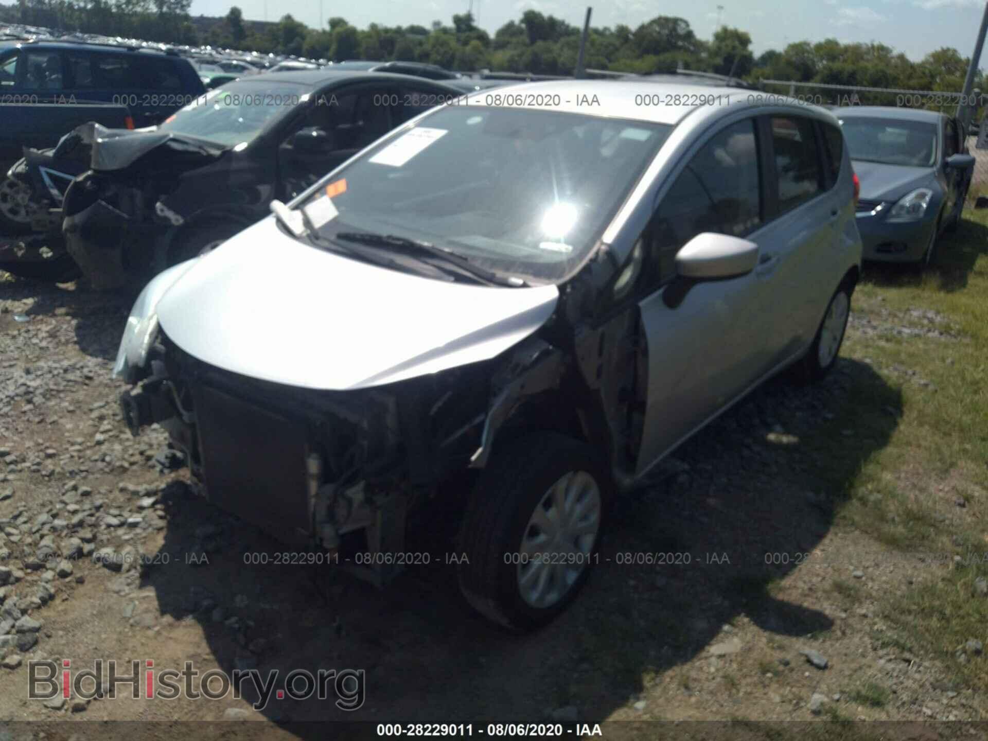 2016 NISSAN VERSA NOTE - VIN: 3N1CE2CP8GL362547 - Фото 2