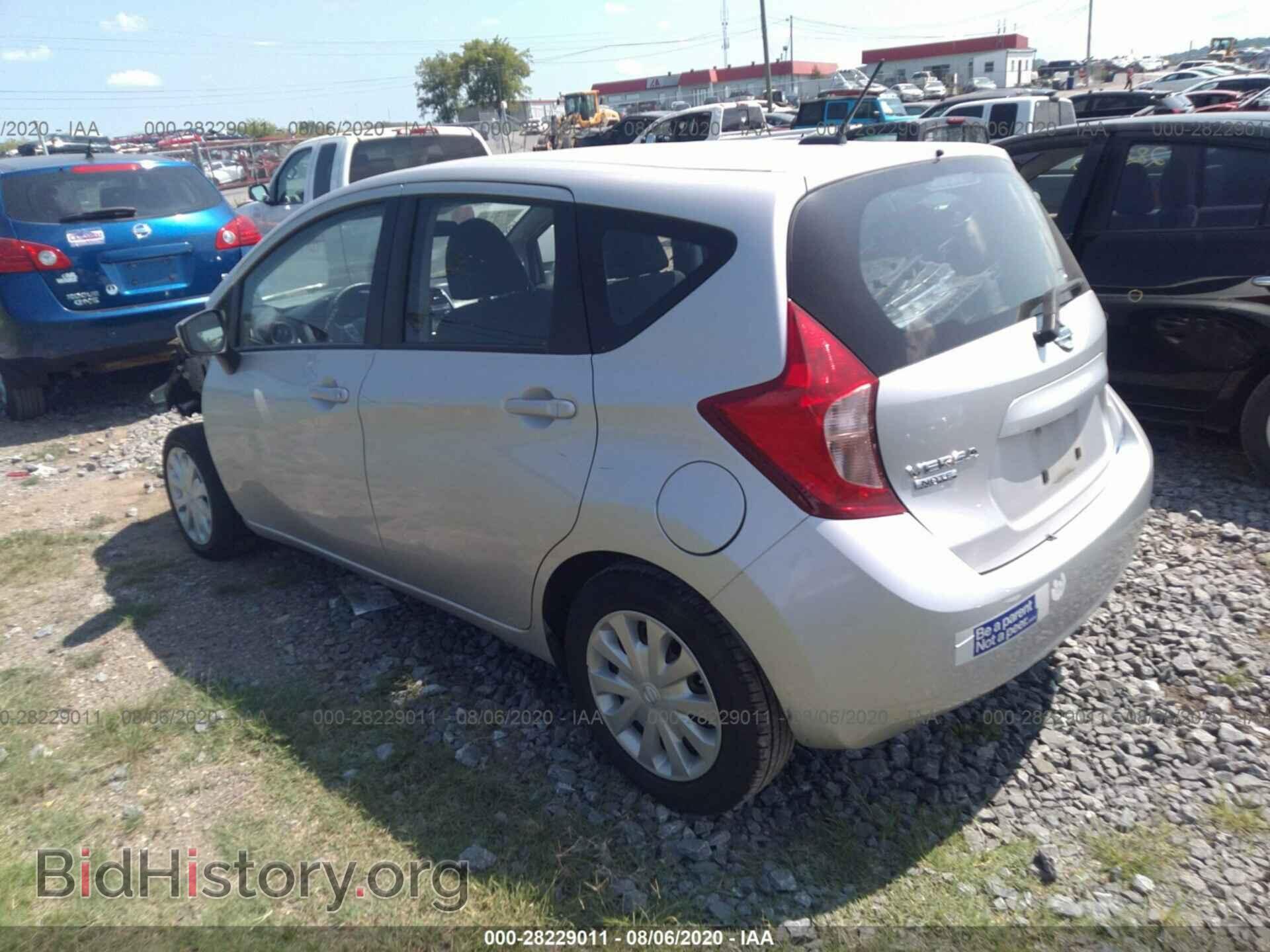 2016 NISSAN VERSA NOTE - VIN: 3N1CE2CP8GL362547 - Фото 3