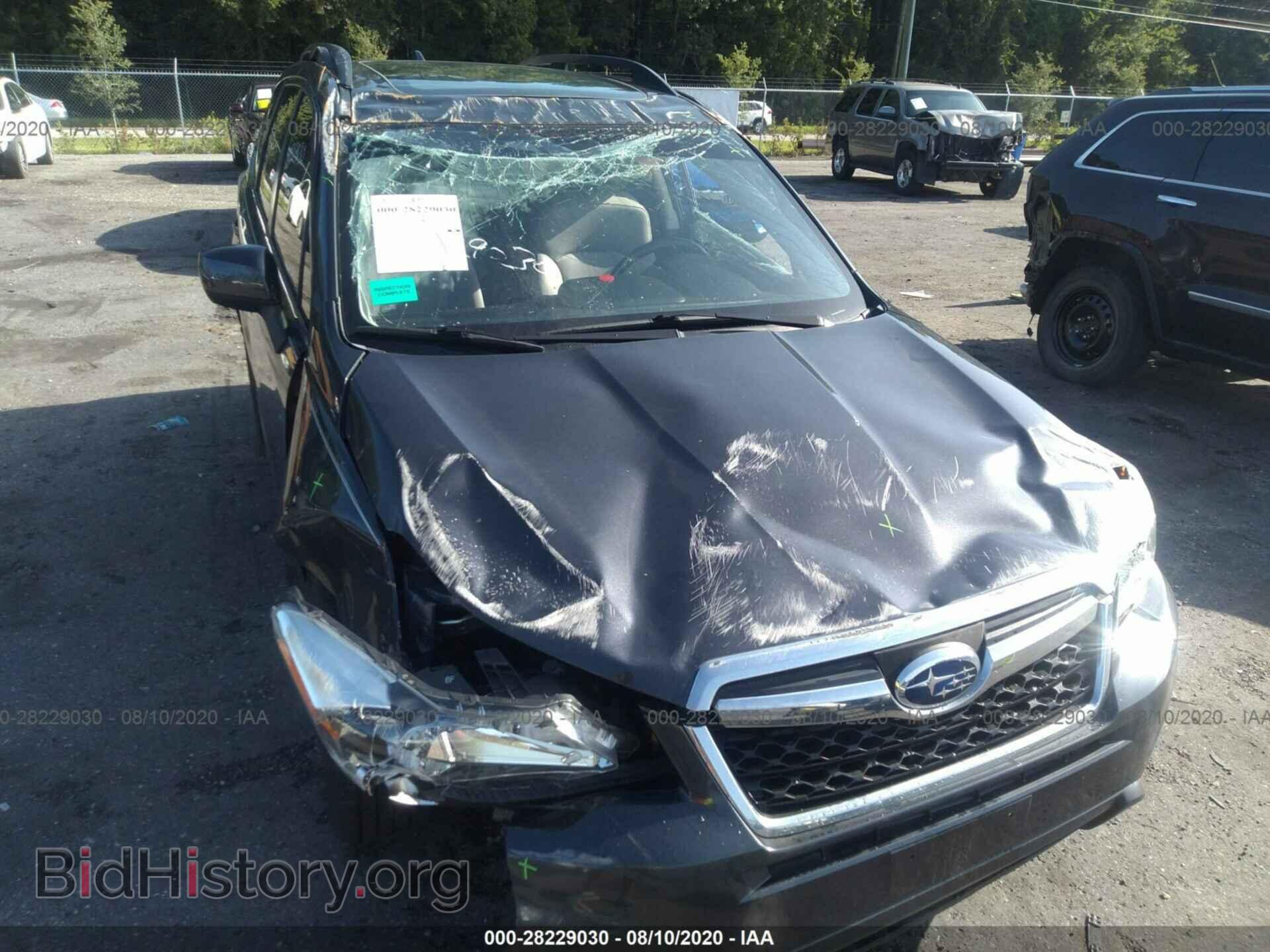 2016 SUBARU FORESTER - VIN: JF2SJARC5GH500662 - Фото 6