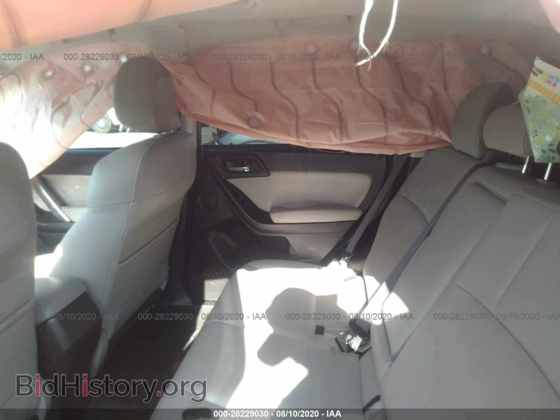 2016 SUBARU FORESTER - VIN: JF2SJARC5GH500662 - Фото 8
