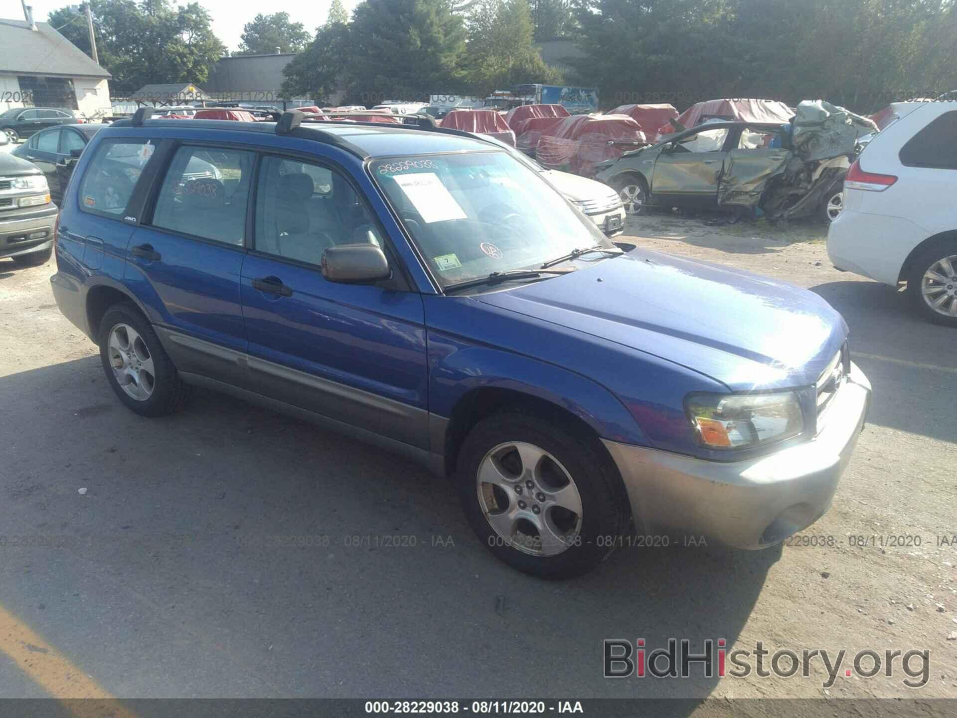 Photo JF1SG65644H767609 - SUBARU FORESTER 2004