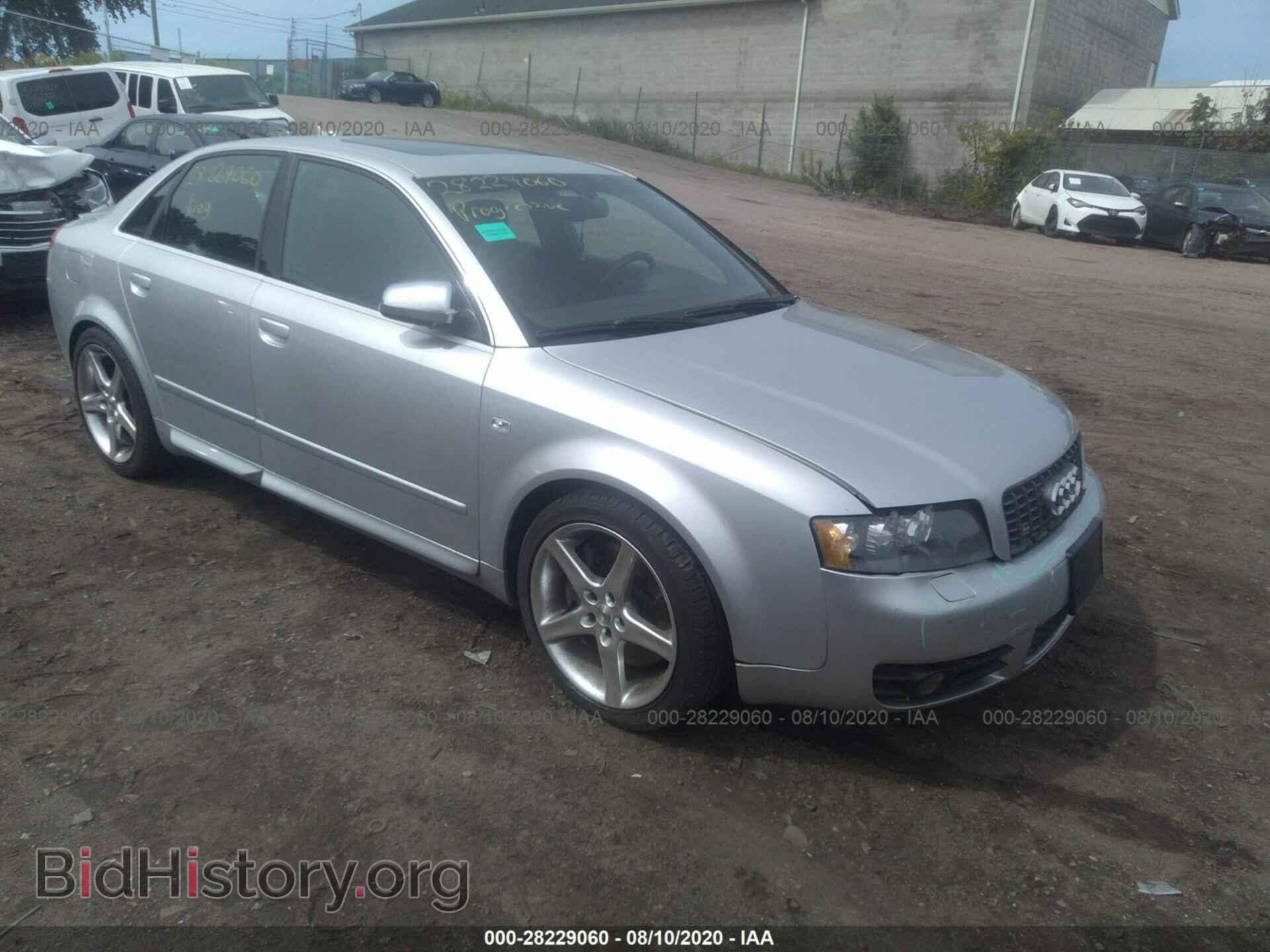 Photo WAUPL68E65A059108 - AUDI S4 2005