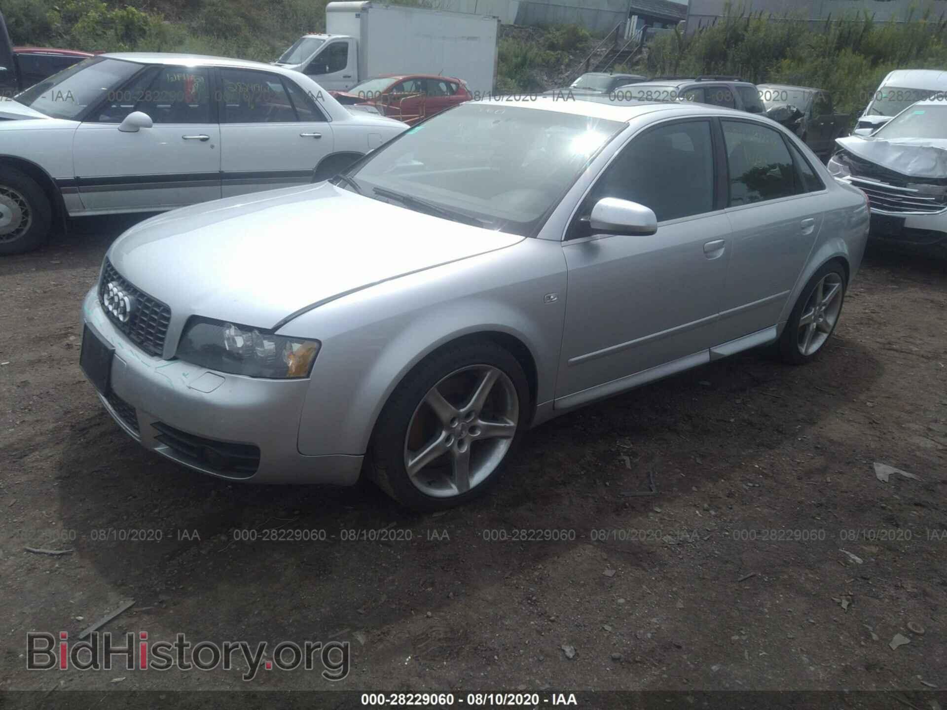 2005 AUDI S4 - VIN: WAUPL68E65A059108 - Photo 2