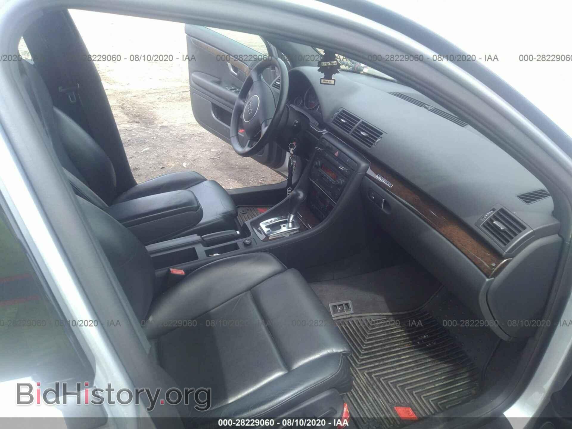 2005 AUDI S4 - VIN: WAUPL68E65A059108 - Photo 5